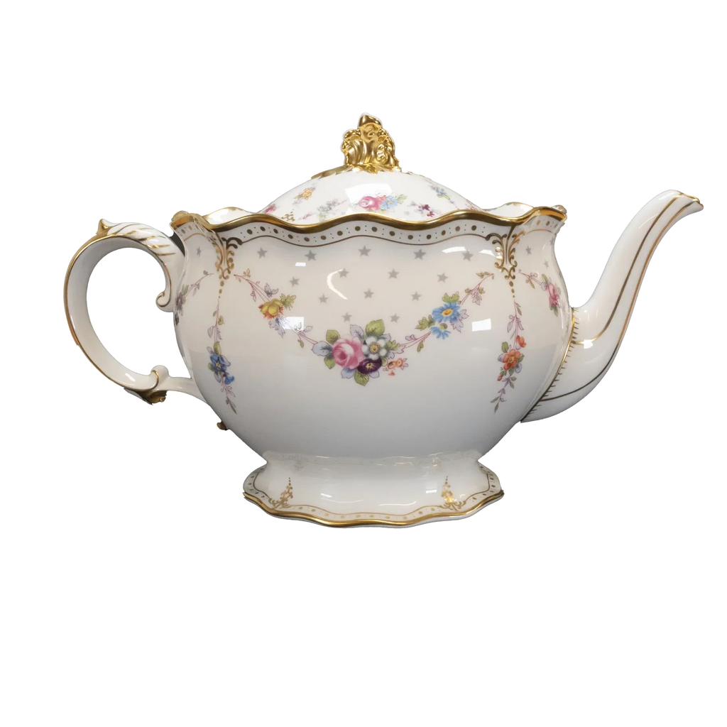 Royal Crown Derby Antoinette Teapot