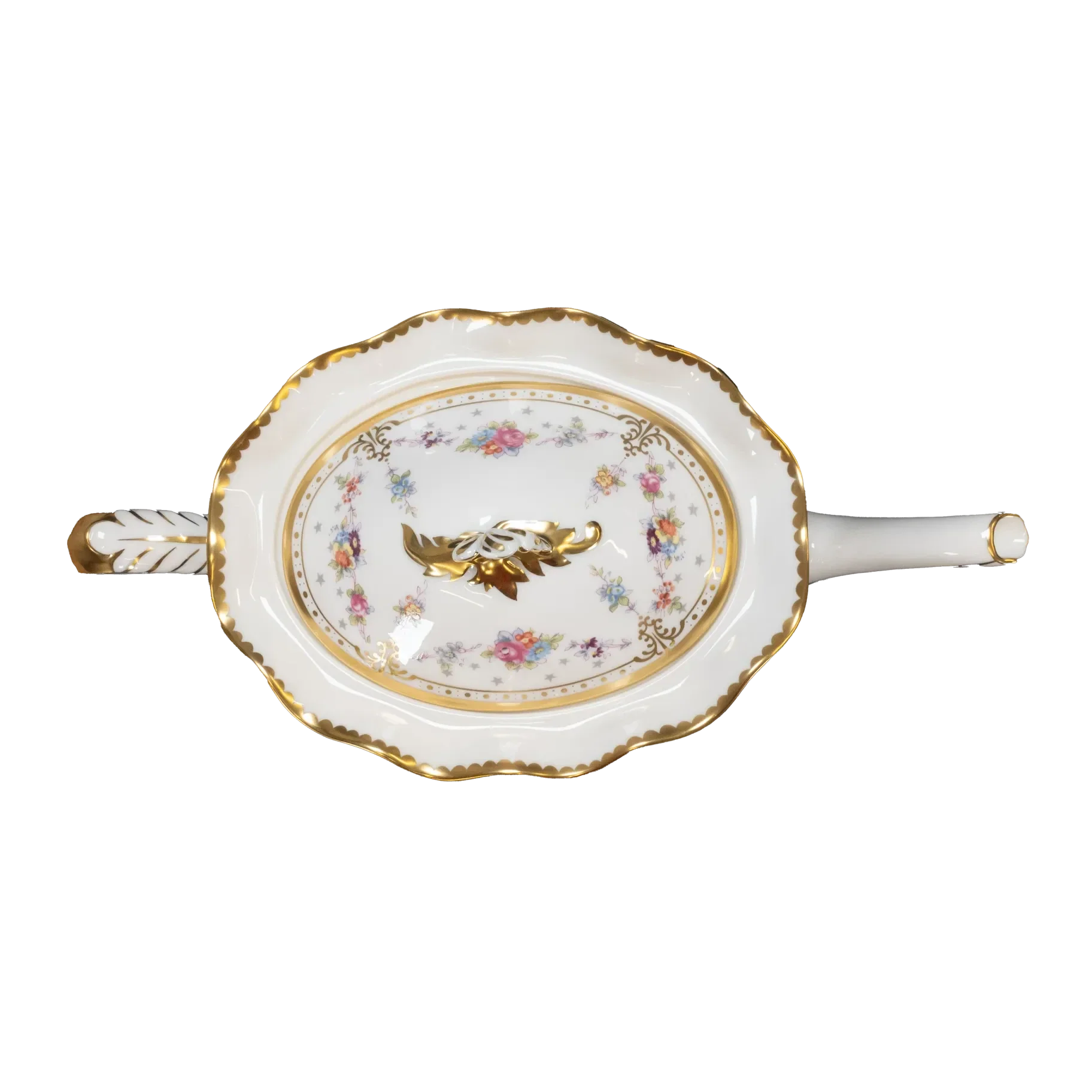 Royal Crown Derby Antoinette Teapot