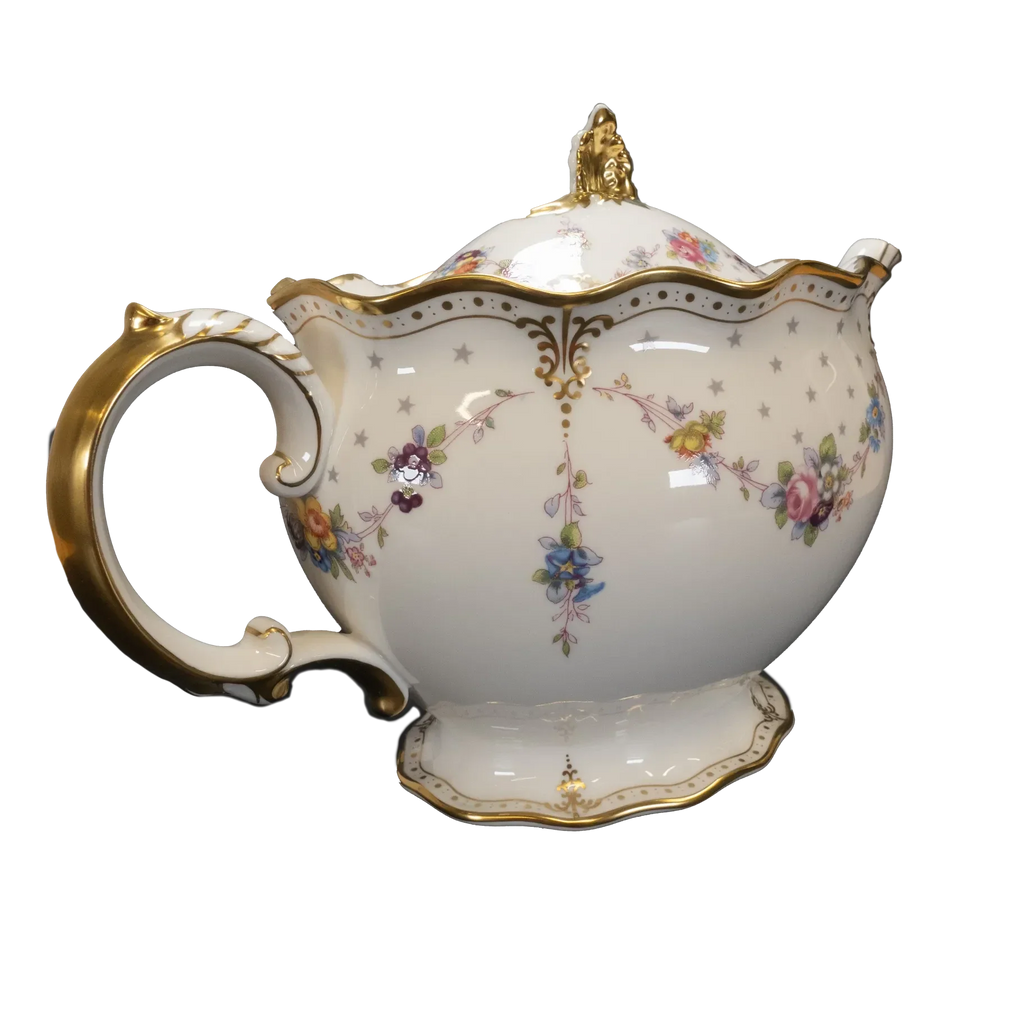 Royal Crown Derby Antoinette Teapot