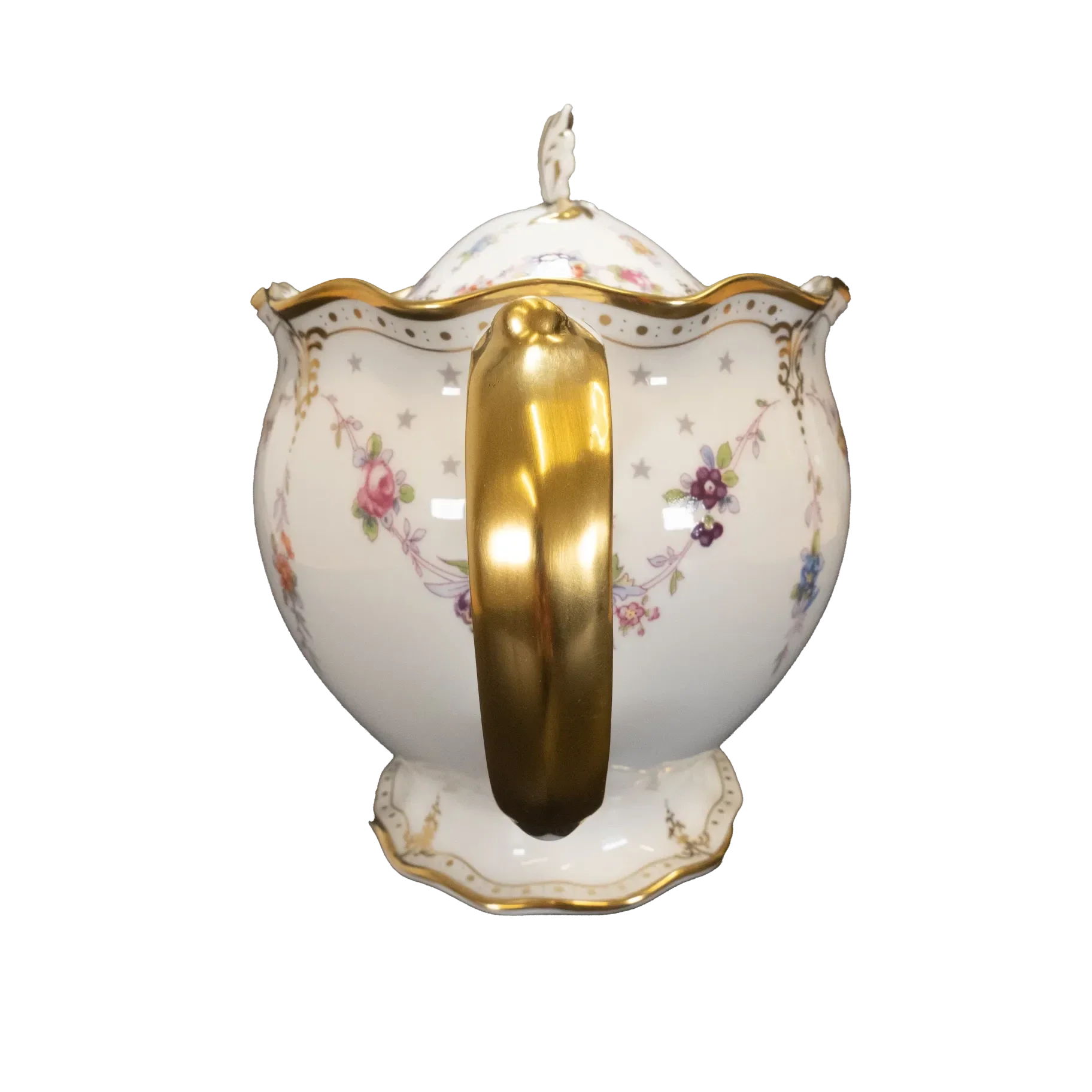 Royal Crown Derby Antoinette Teapot
