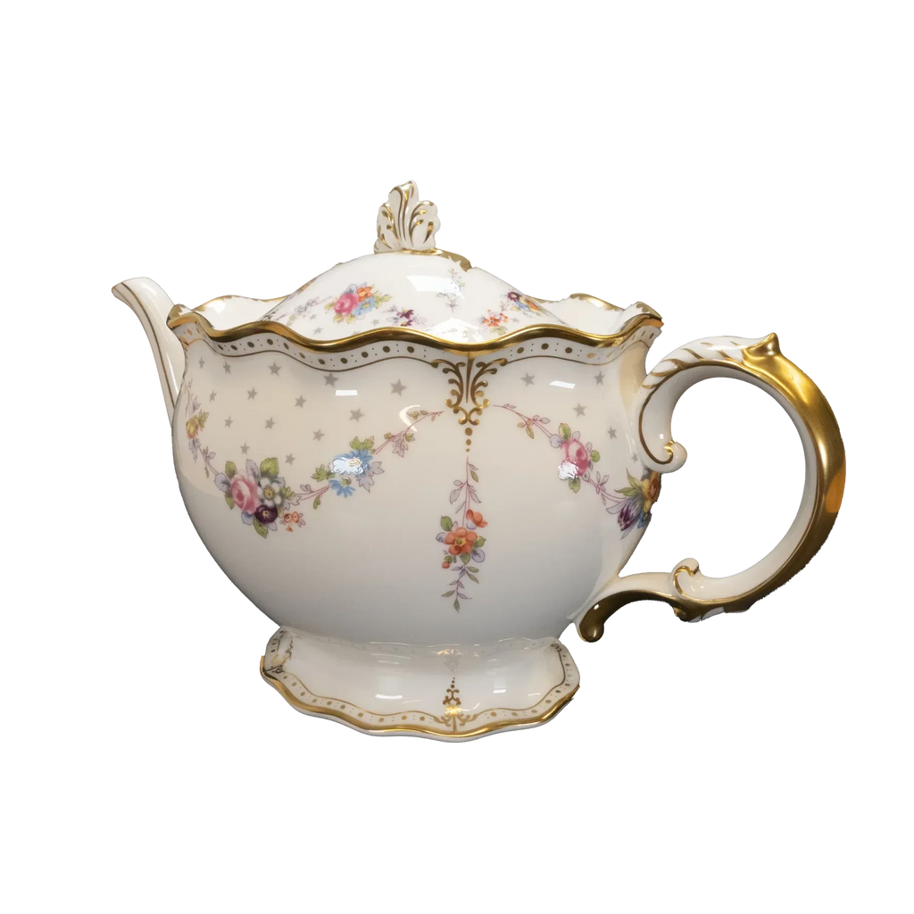 Royal Crown Derby Antoinette Teapot