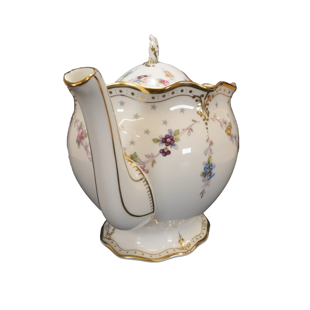 Royal Crown Derby Antoinette Teapot