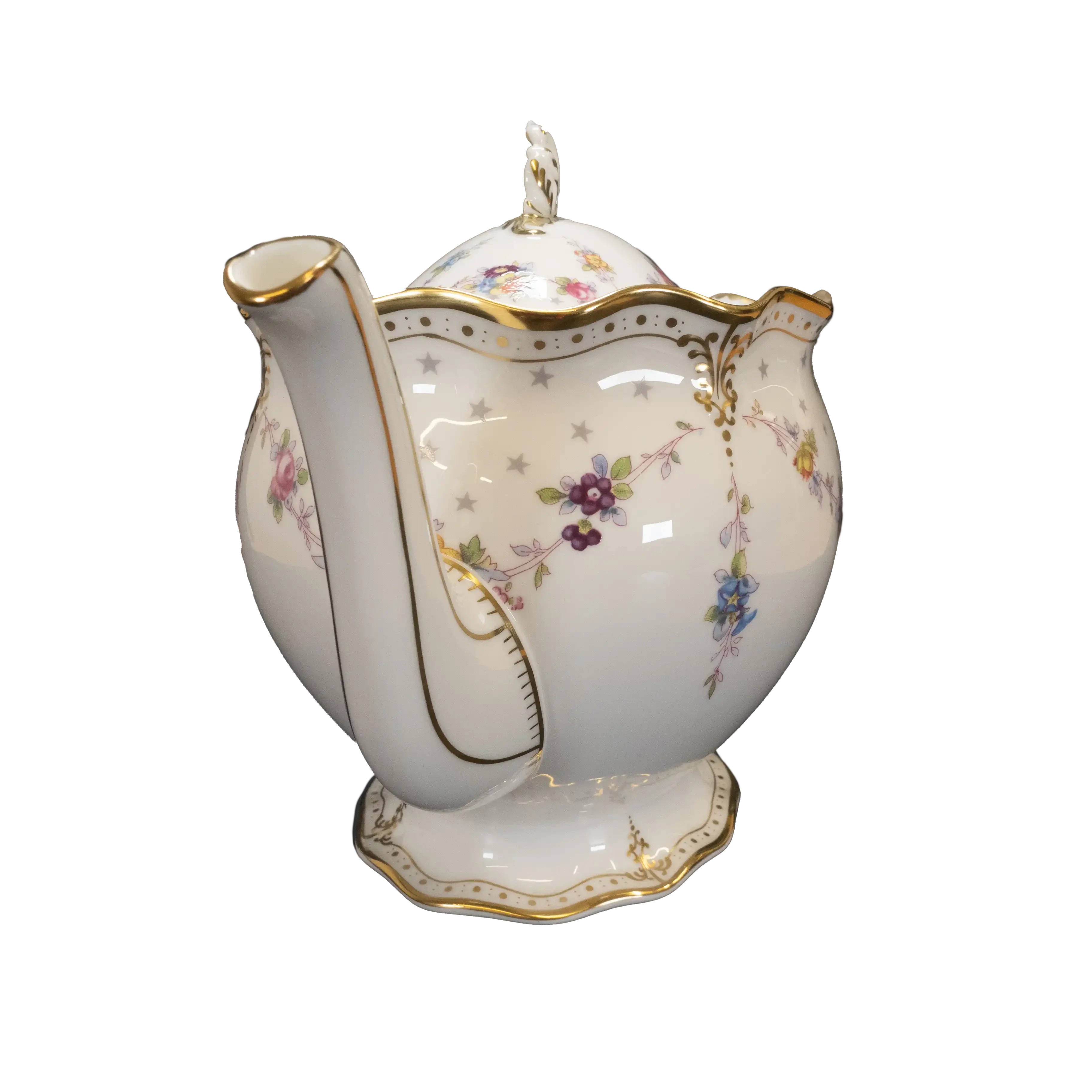 Royal Crown Derby Antoinette Teapot