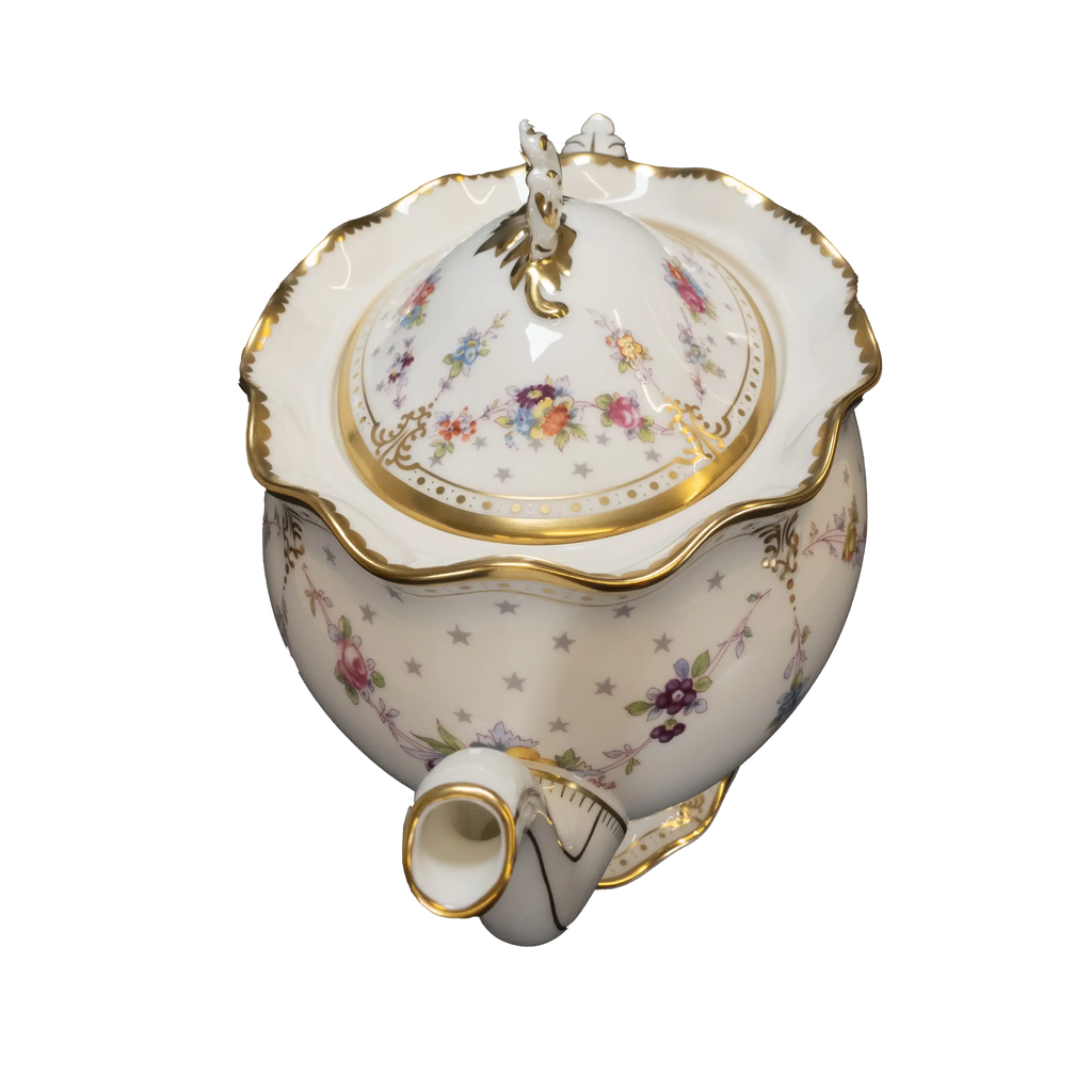 Royal Crown Derby Antoinette Teapot