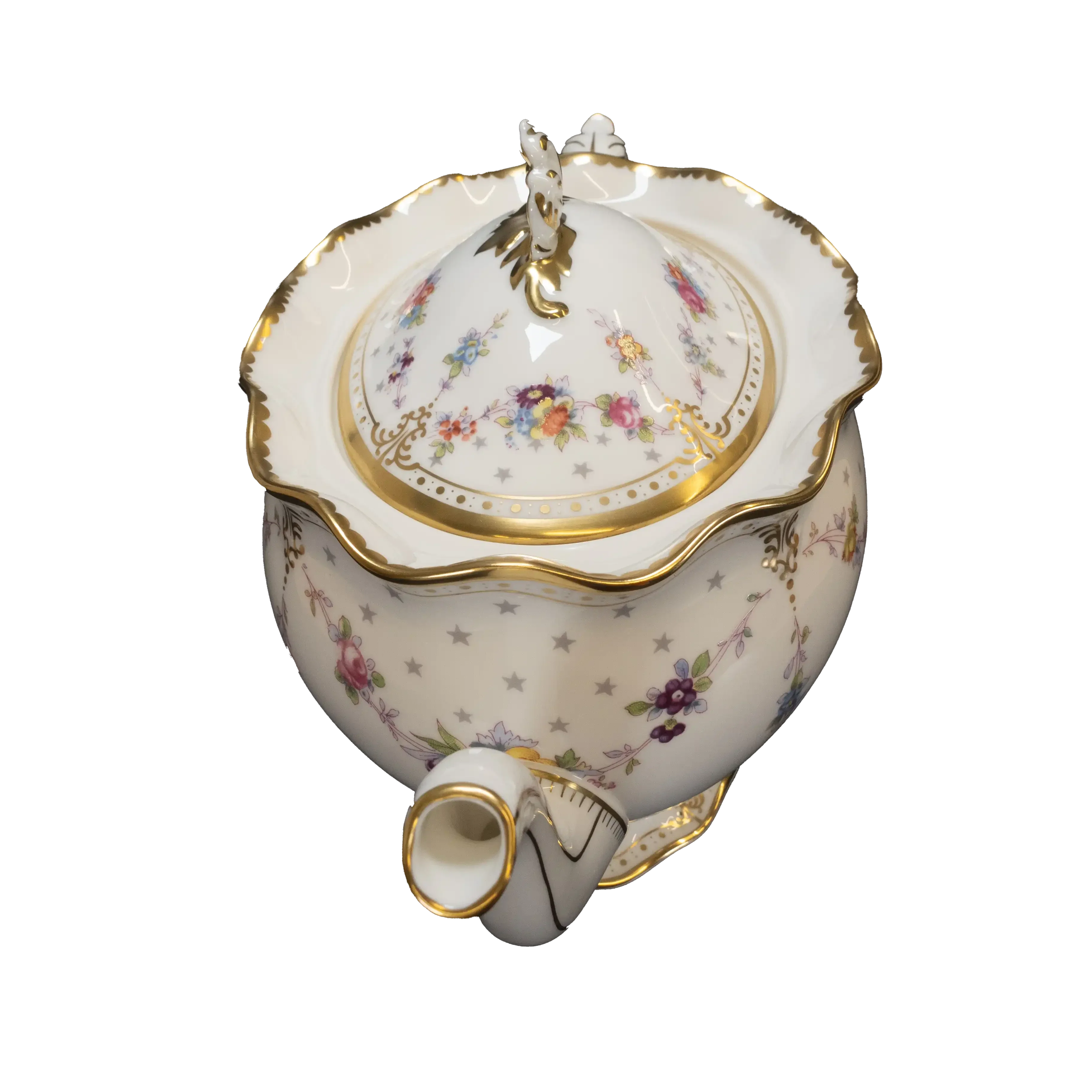 Royal Crown Derby Antoinette Teapot