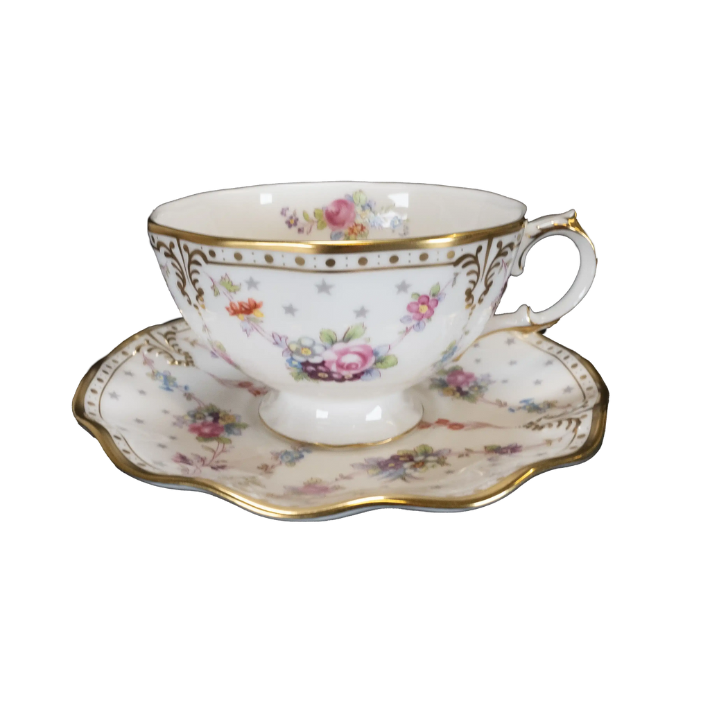 Royal Crown Derby Antoinette Dinner Set 30pc (1)