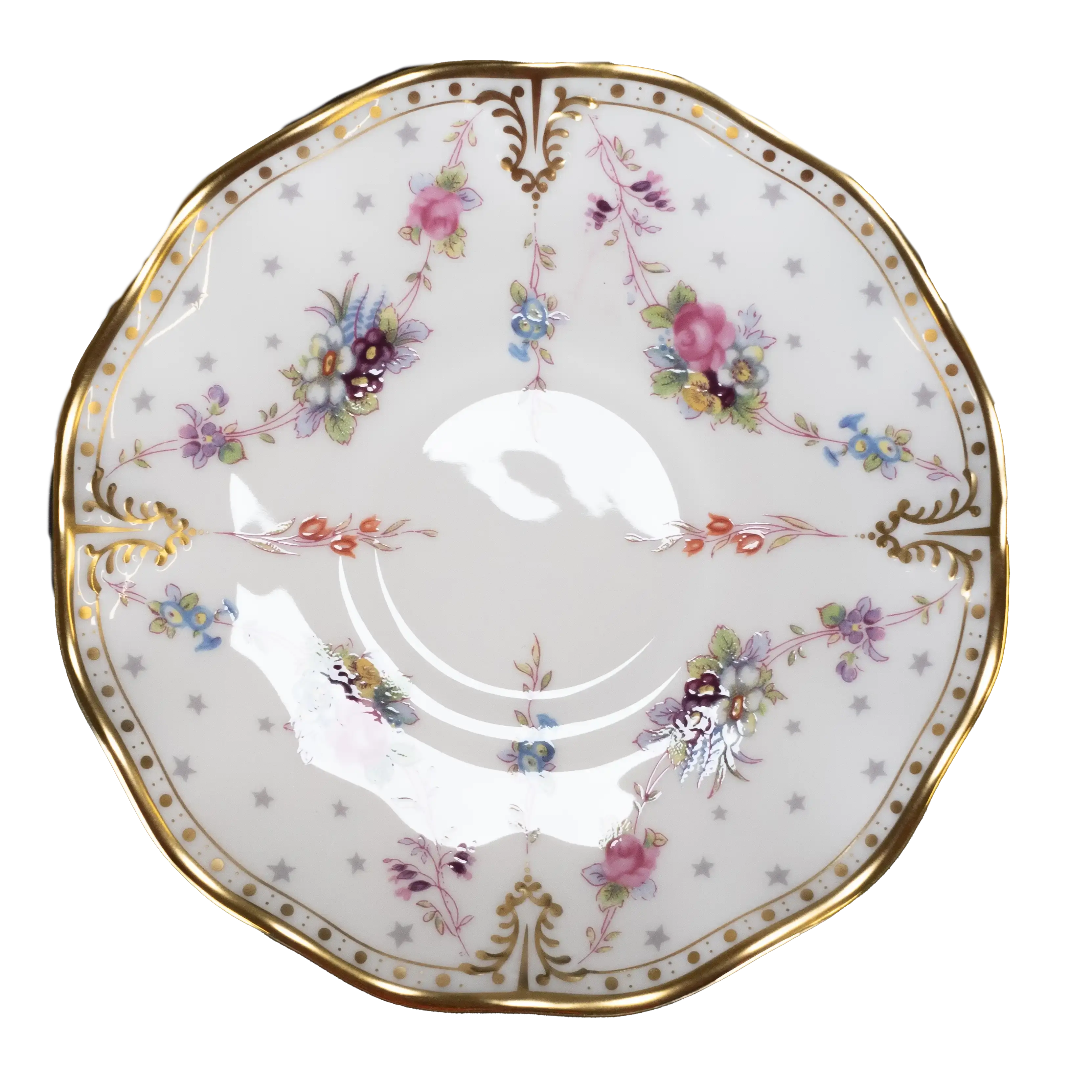 Royal Crown Derby Antoinette 36pc Dinner Set