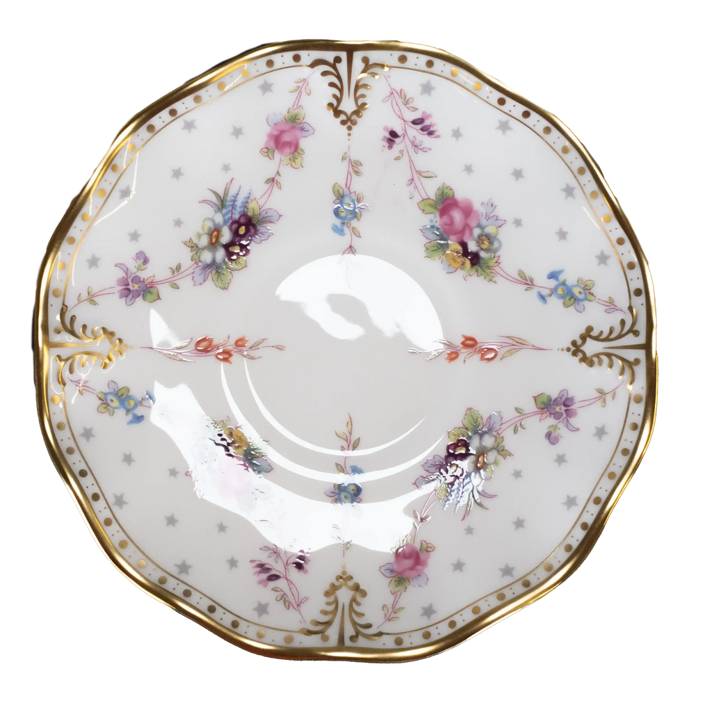 Royal Crown Derby Antoinette Dinner Set 30pc (2) - 2nd Quality