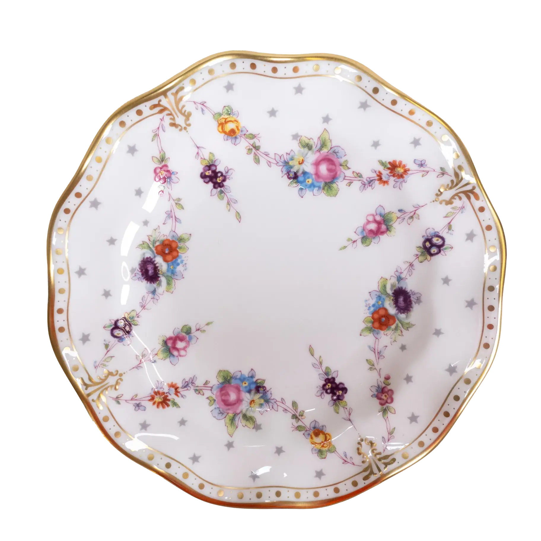 Royal Crown Derby Antoinette 36pc Dinner Set