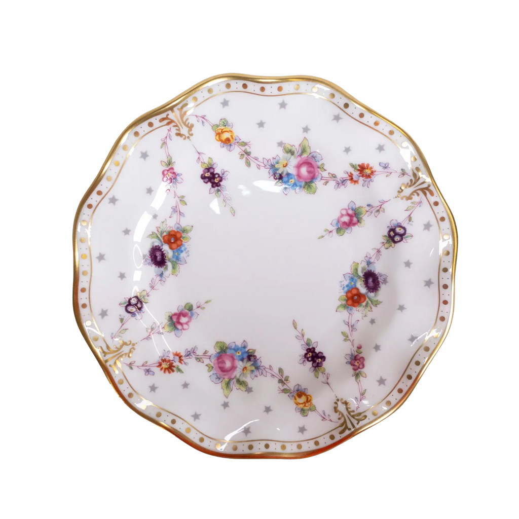Royal Crown Derby Antoinette 18pc Plate Set