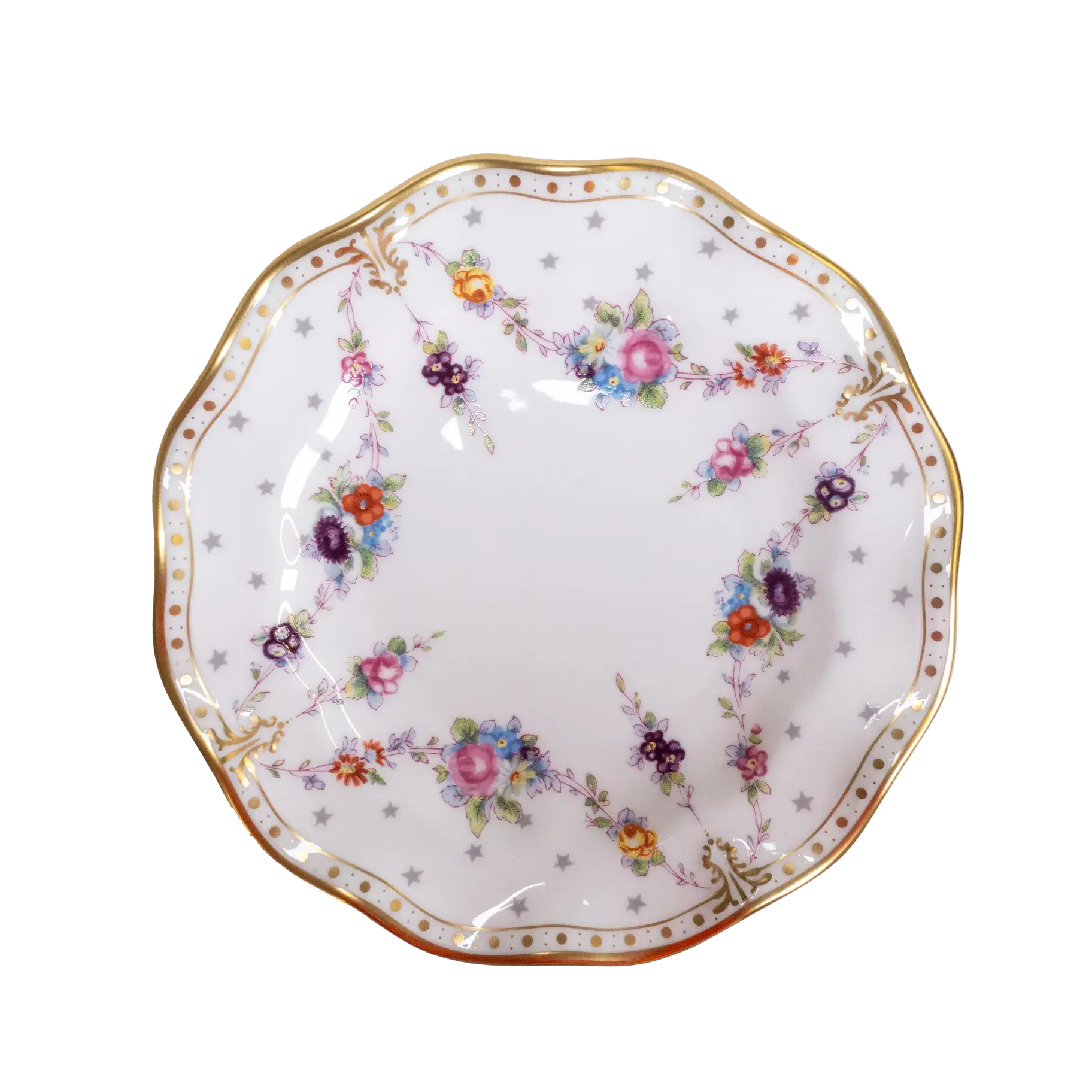 Royal Crown Derby Antoinette 18pc Plate Set