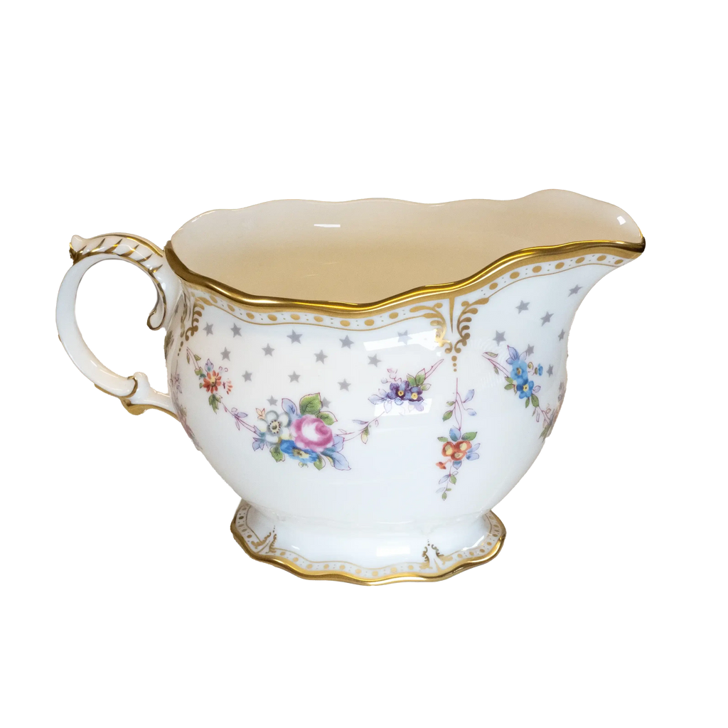 Royal Crown Derby Antoinette 3pc Tea Set (2)