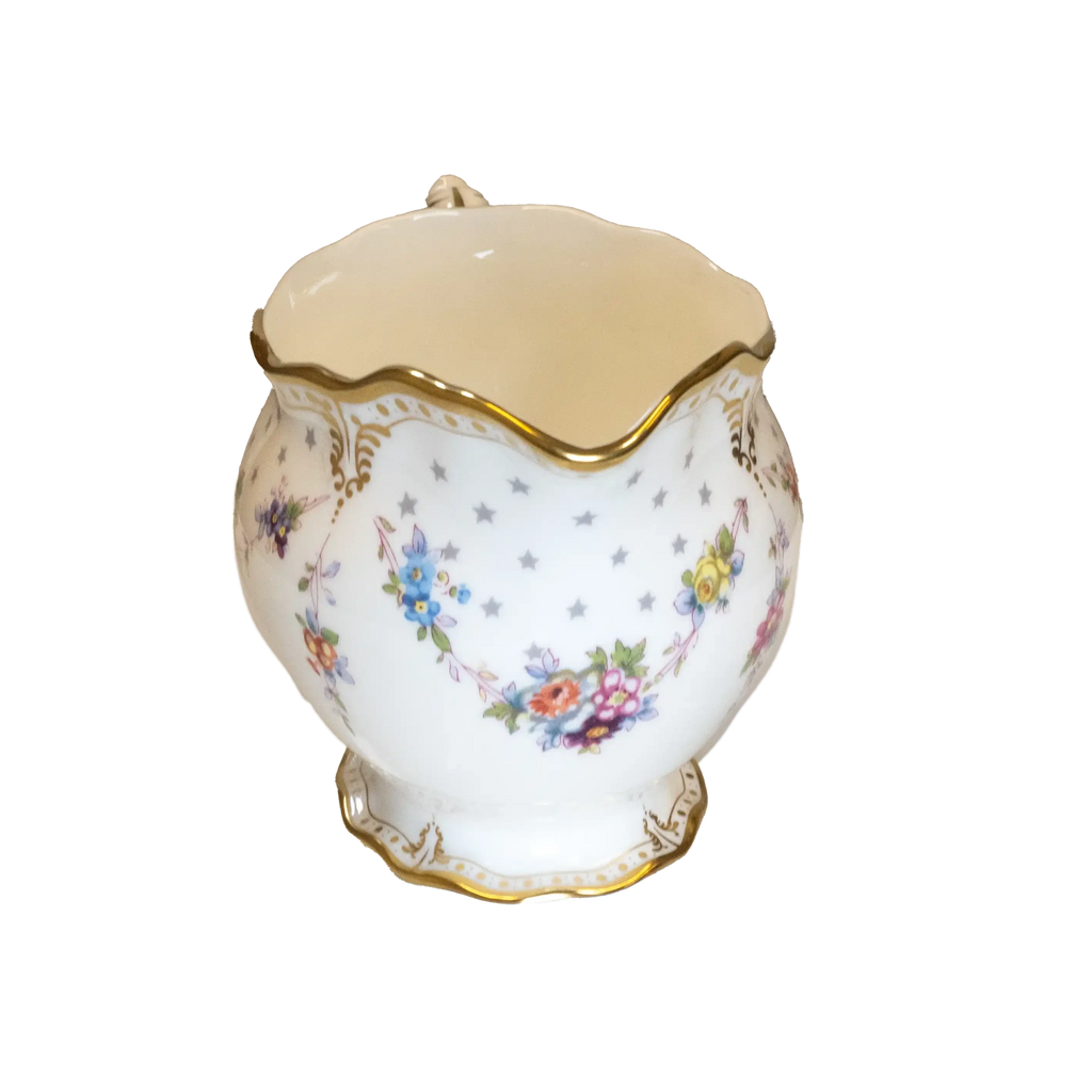 Royal Crown Derby Antoinette Cream Milk Jug