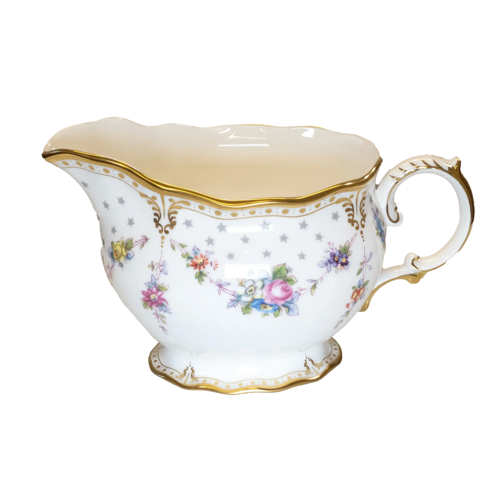 Royal Crown Derby Antoinette 3pc Tea Set (1)