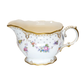 Royal Crown Derby Antoinette Cream Milk Jug