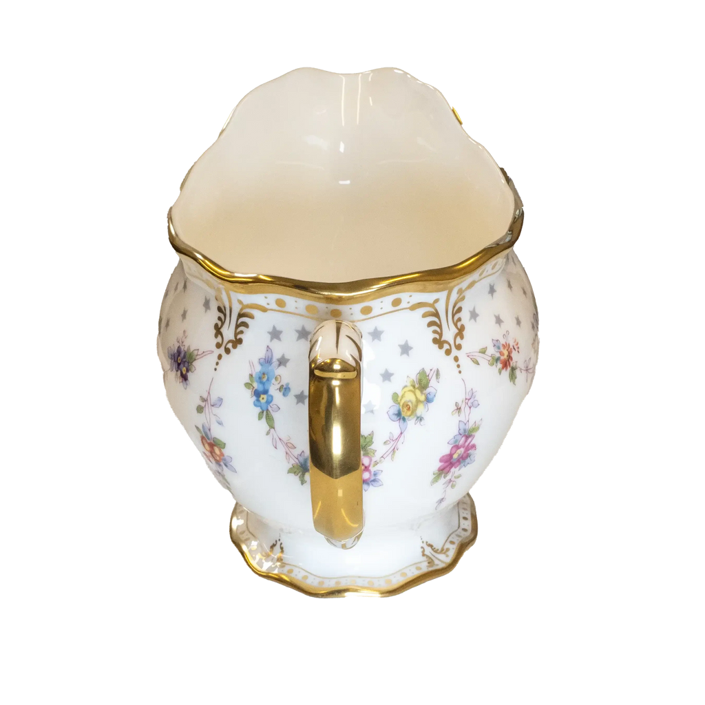 Royal Crown Derby Antoinette Cream Milk Jug