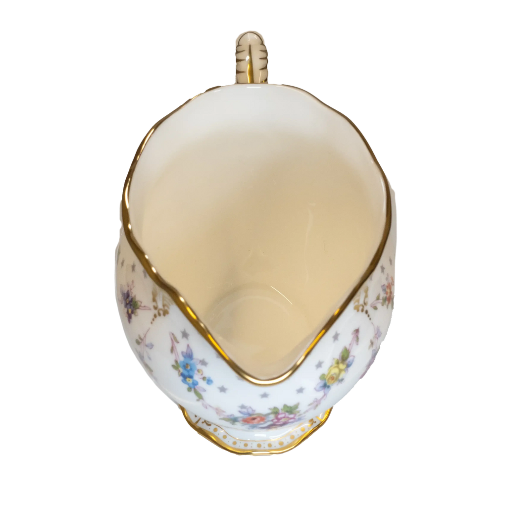 Royal Crown Derby Antoinette Cream Milk Jug