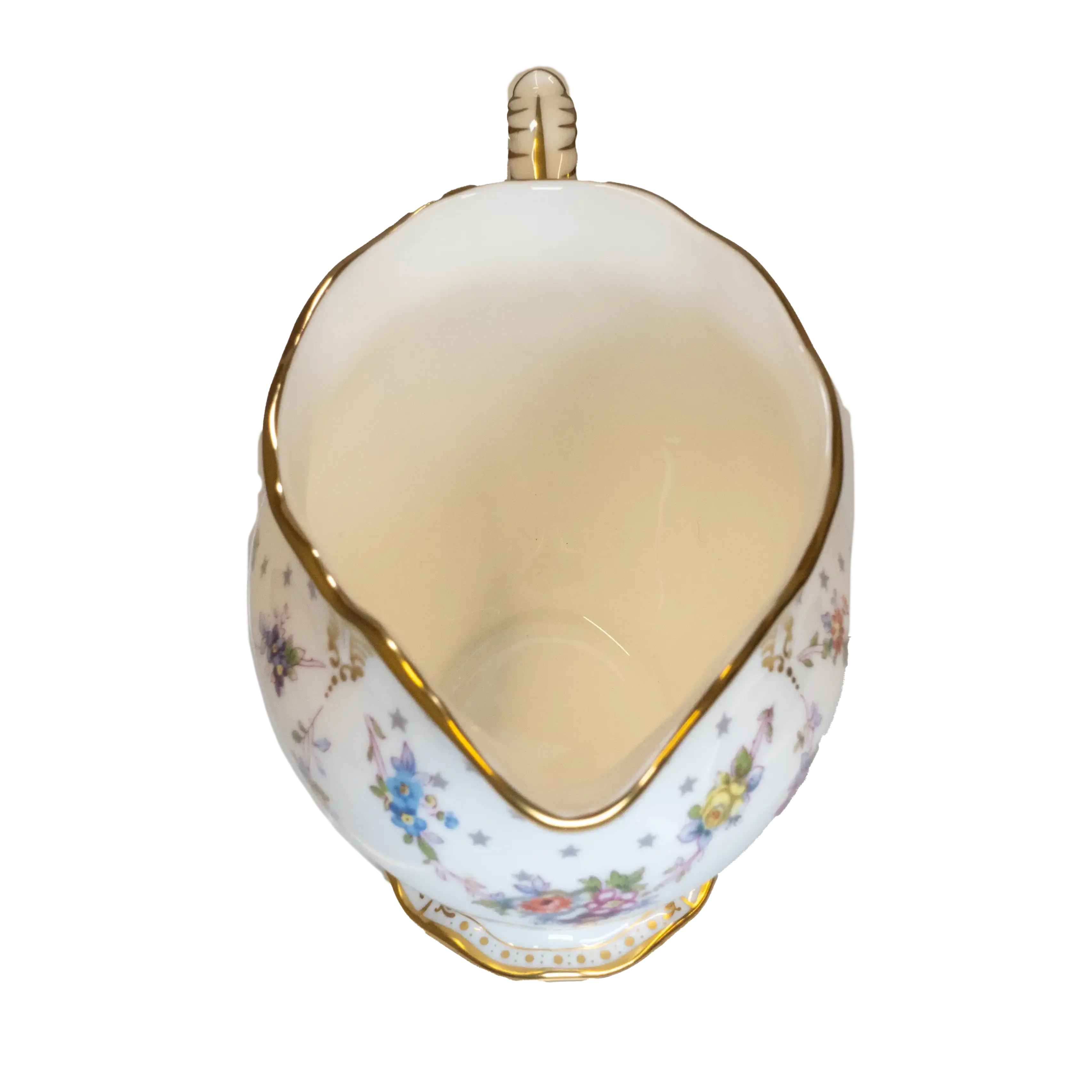 Royal Crown Derby Antoinette Cream Milk Jug