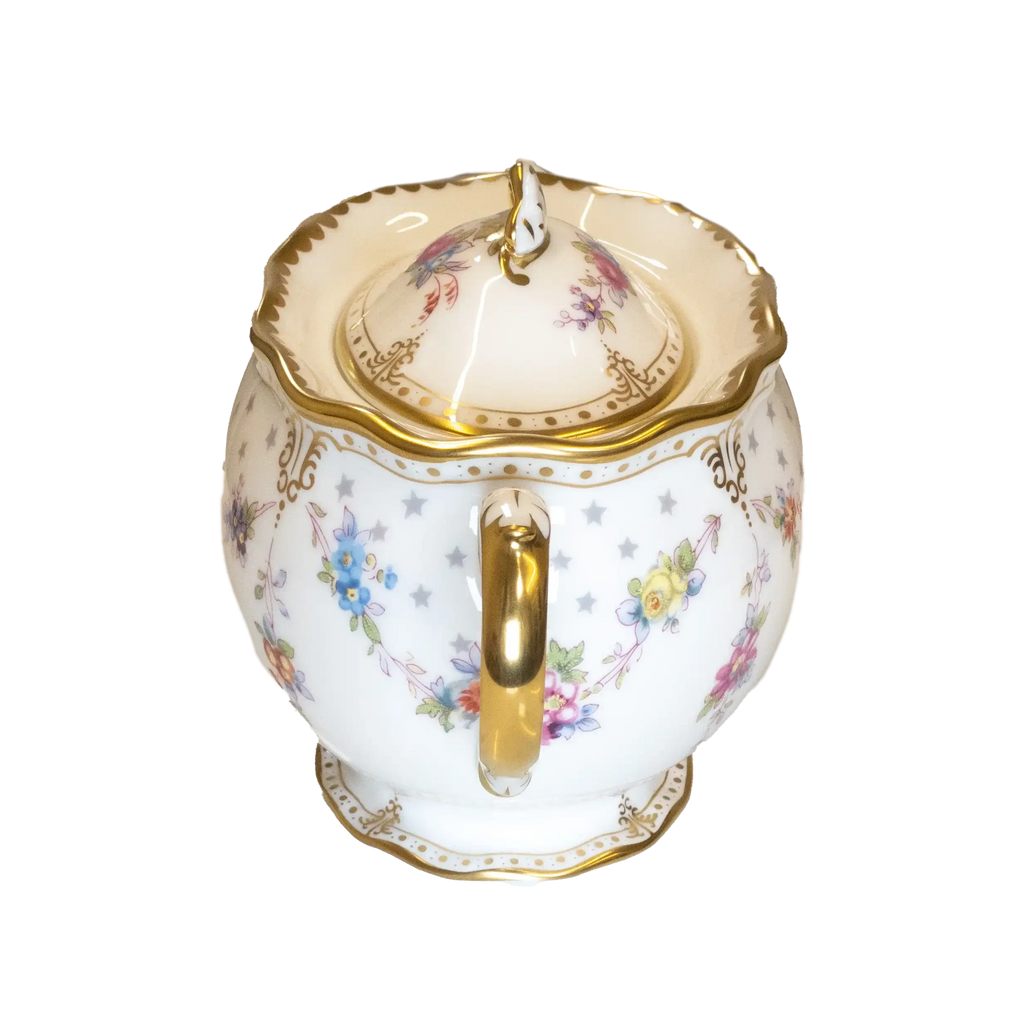 Royal Crown Derby Antoinette Covered Sugar Bowl