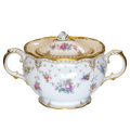 Royal Crown Derby Antoinette Covered Sugar Bowl