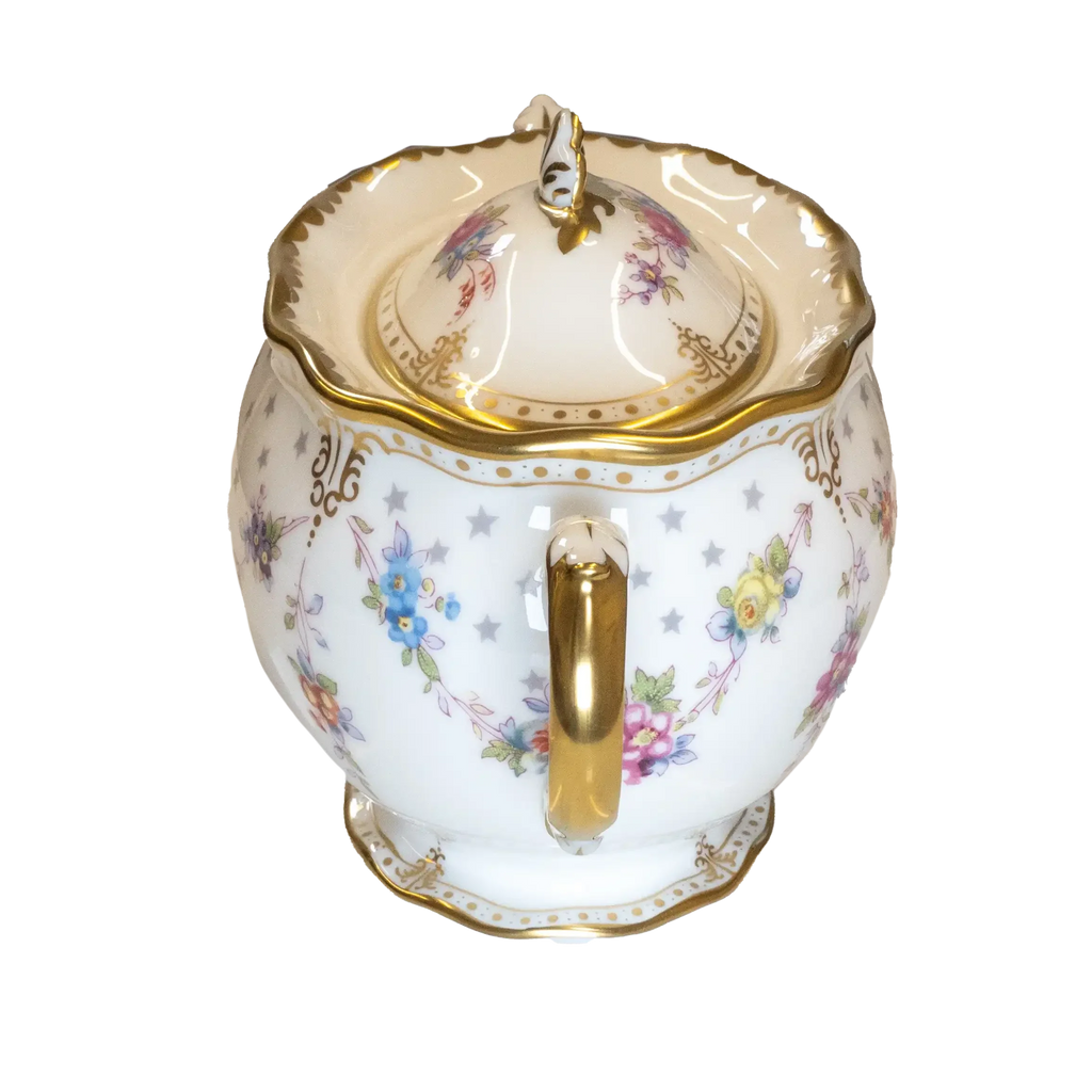 Royal Crown Derby Antoinette Covered Sugar Bowl