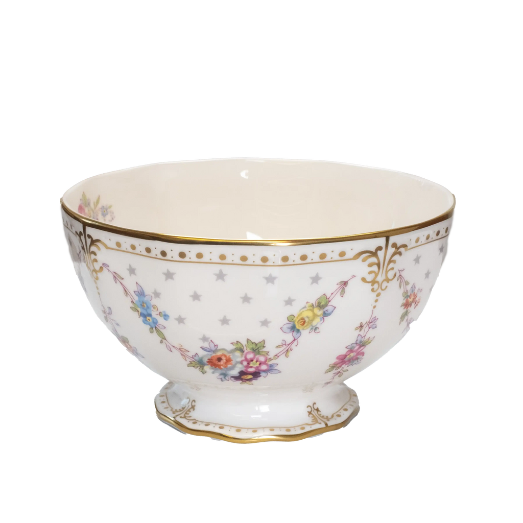 Royal Crown Derby Antoinette Small Open Sugar Bowl