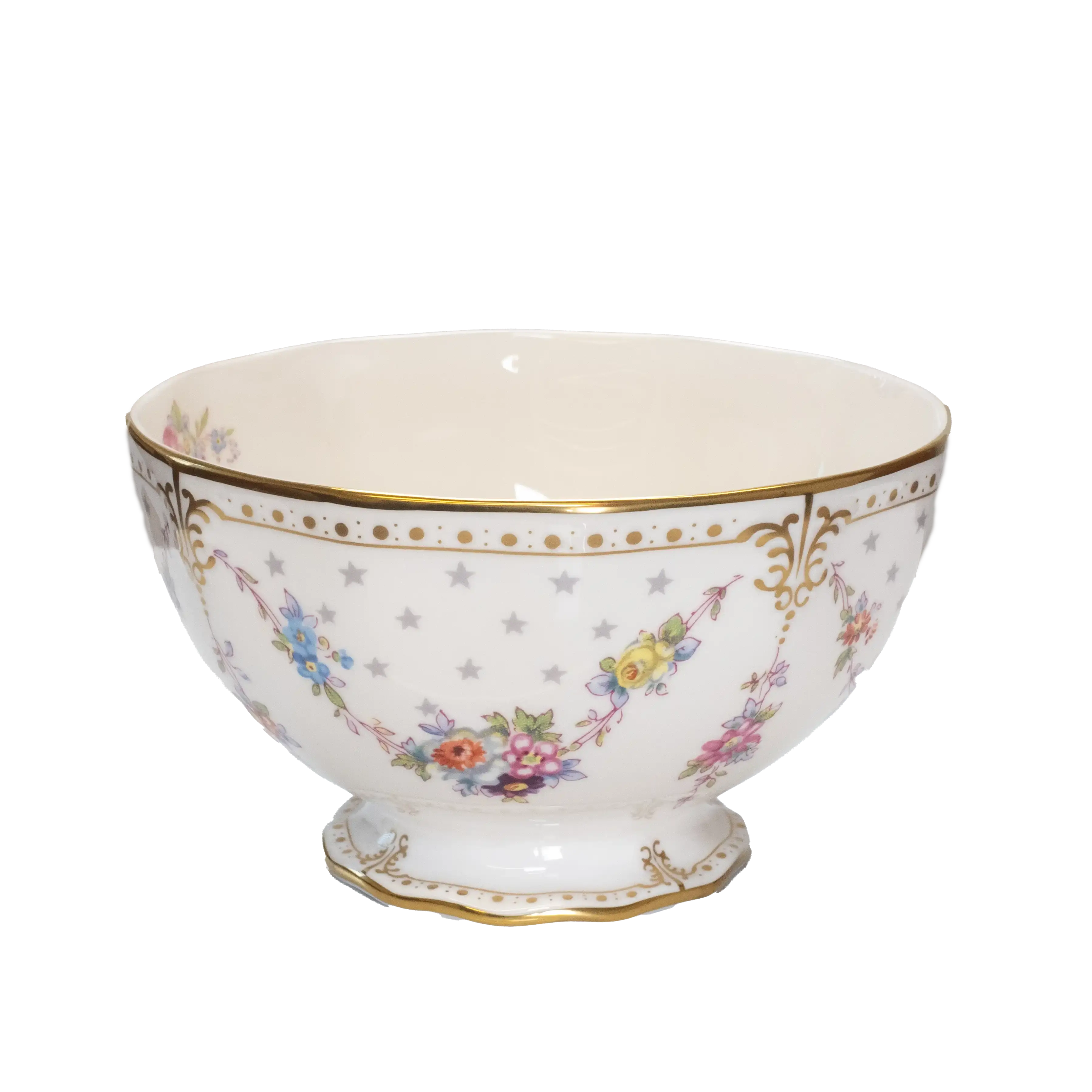 Royal Crown Derby Antoinette Small Open Sugar Bowl