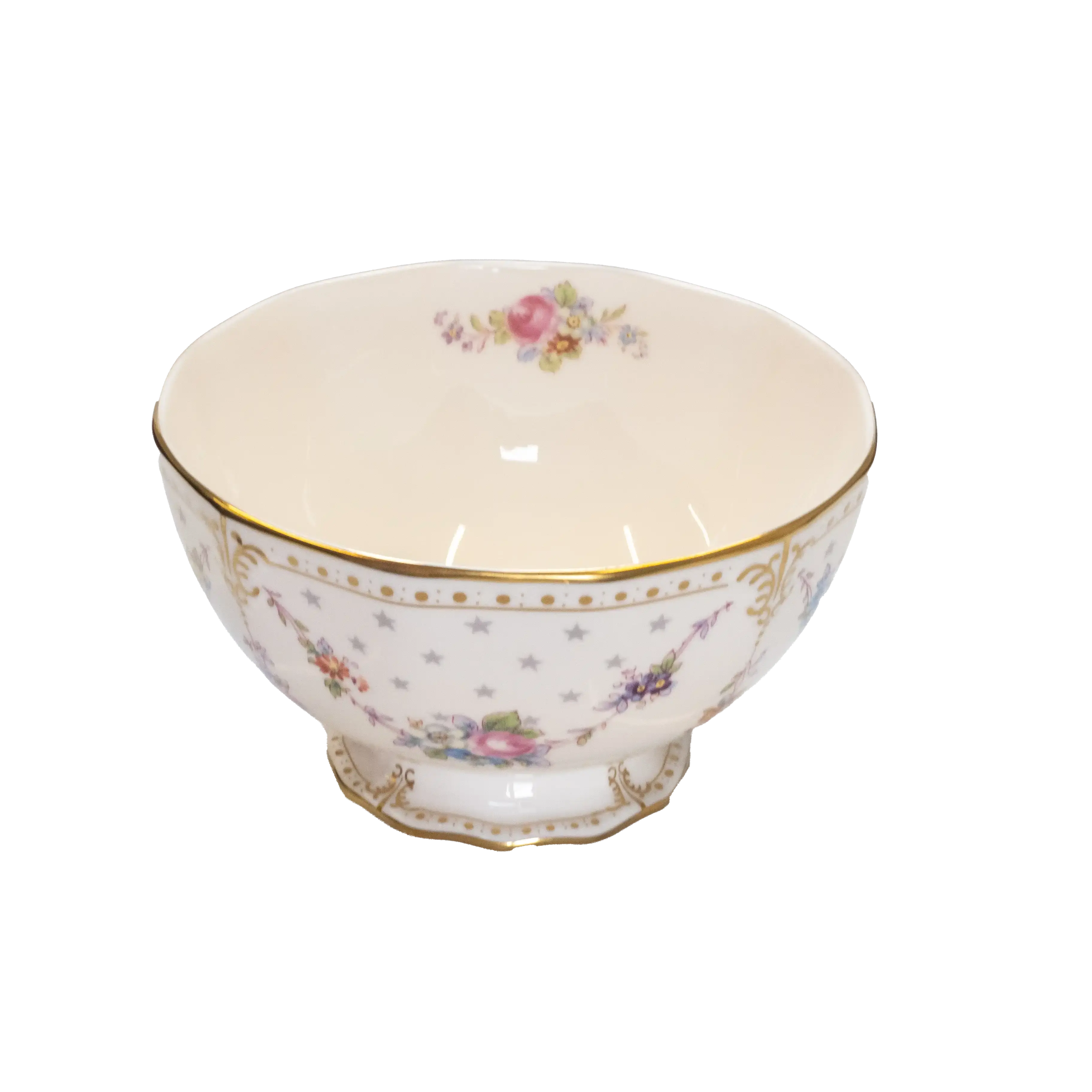 Royal Crown Derby Antoinette Small Open Sugar Bowl