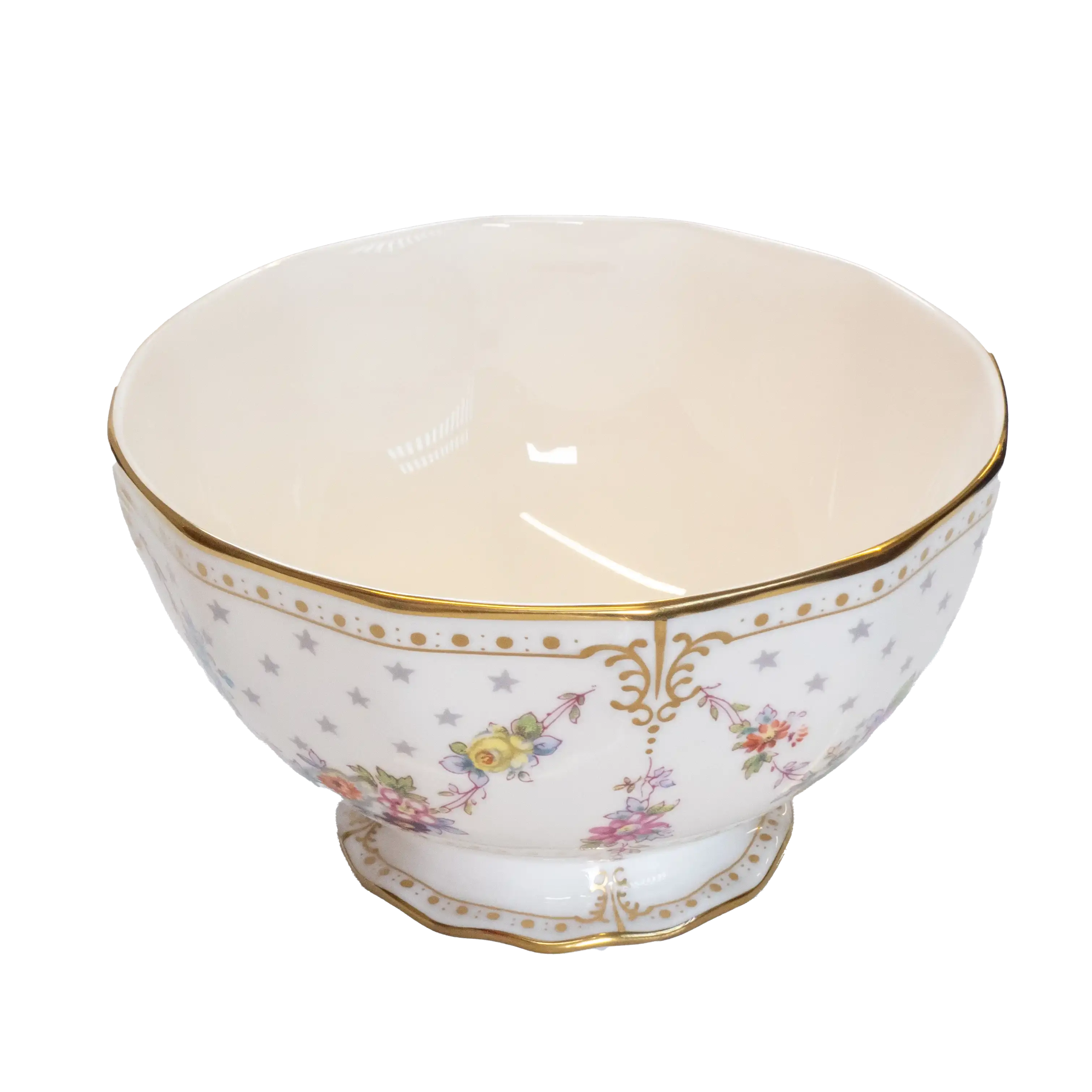 Royal Crown Derby Antoinette 3pc Tea Set (1)