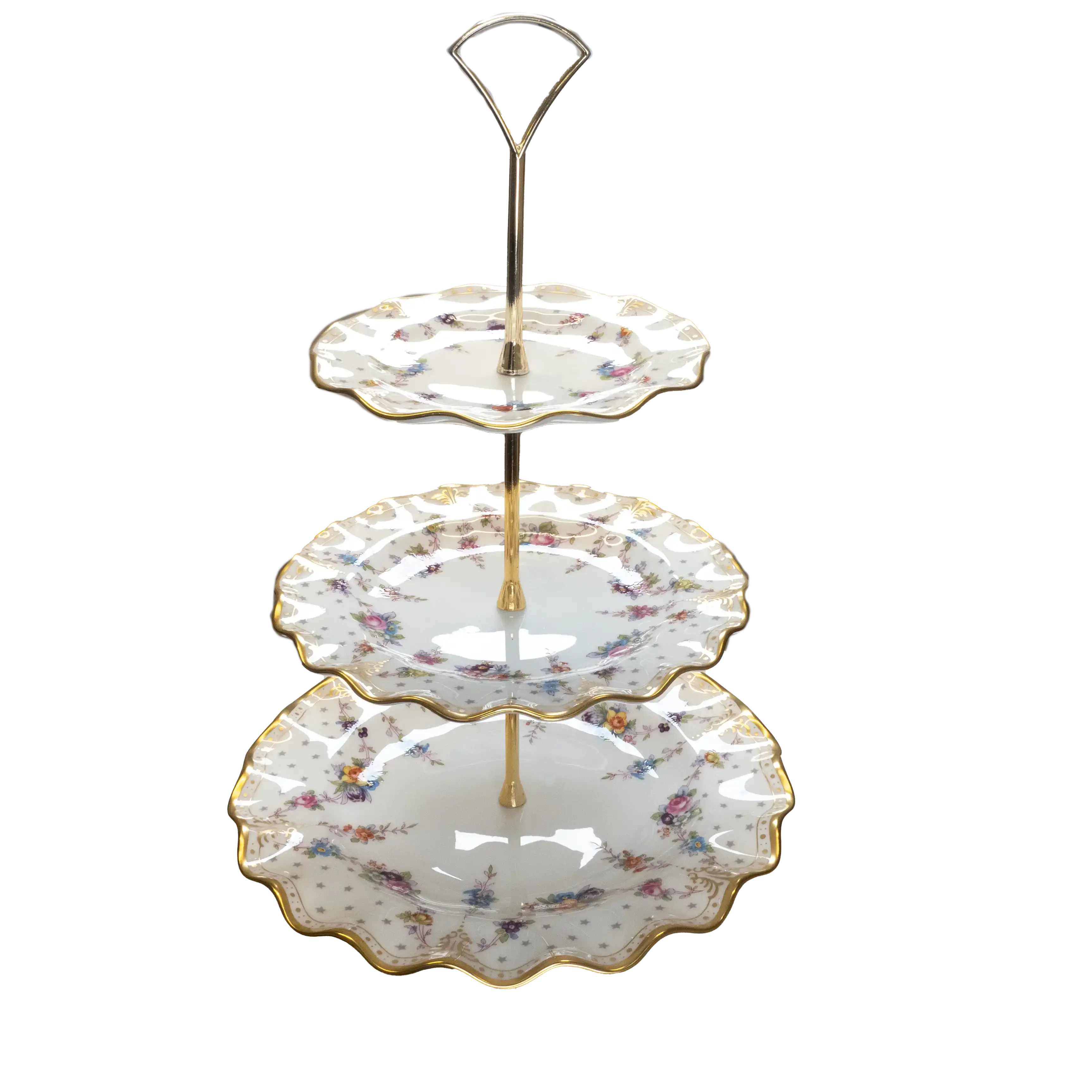 Royal Crown Derby Antoinette Cake Stand