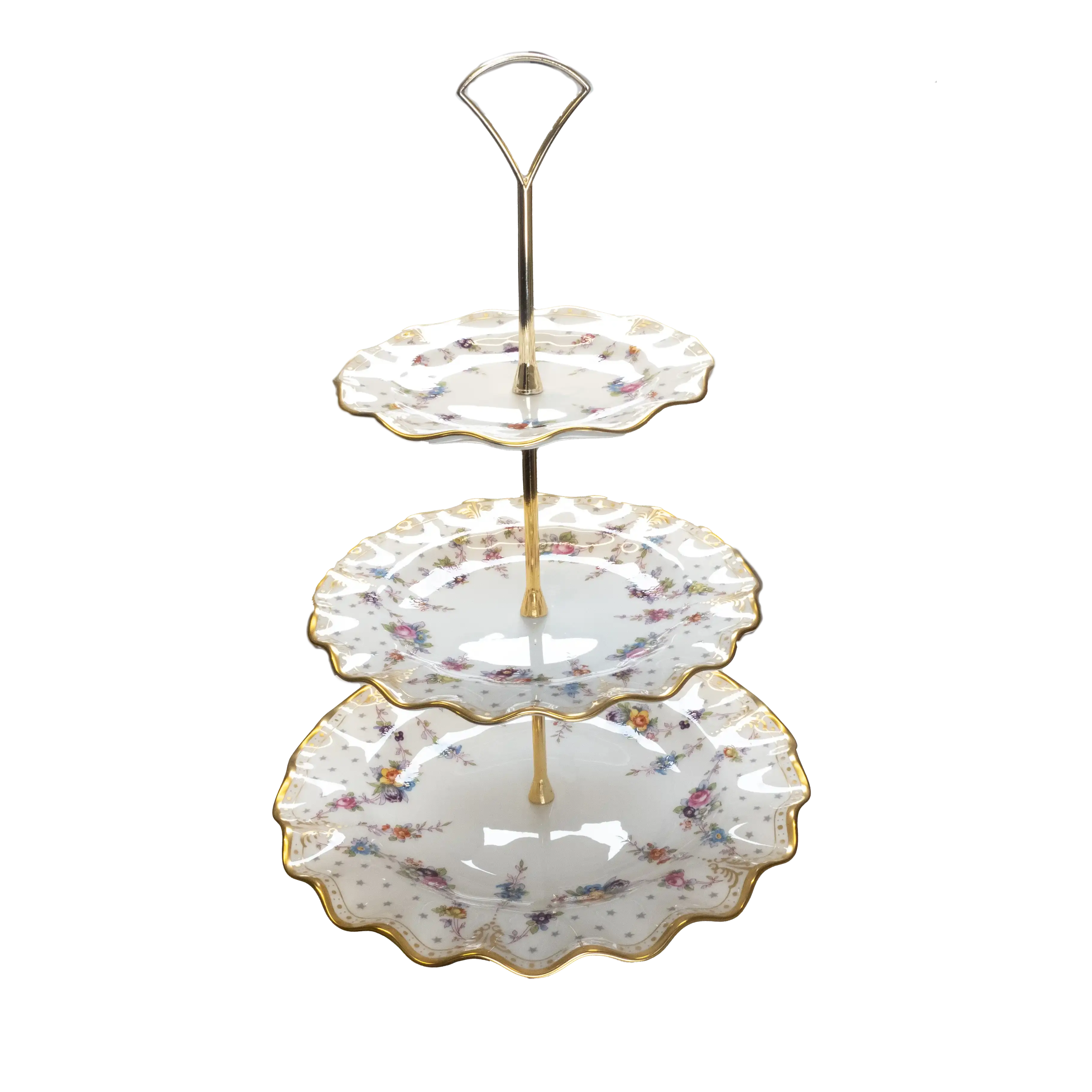 Royal Crown Derby Antoinette Cake Stand