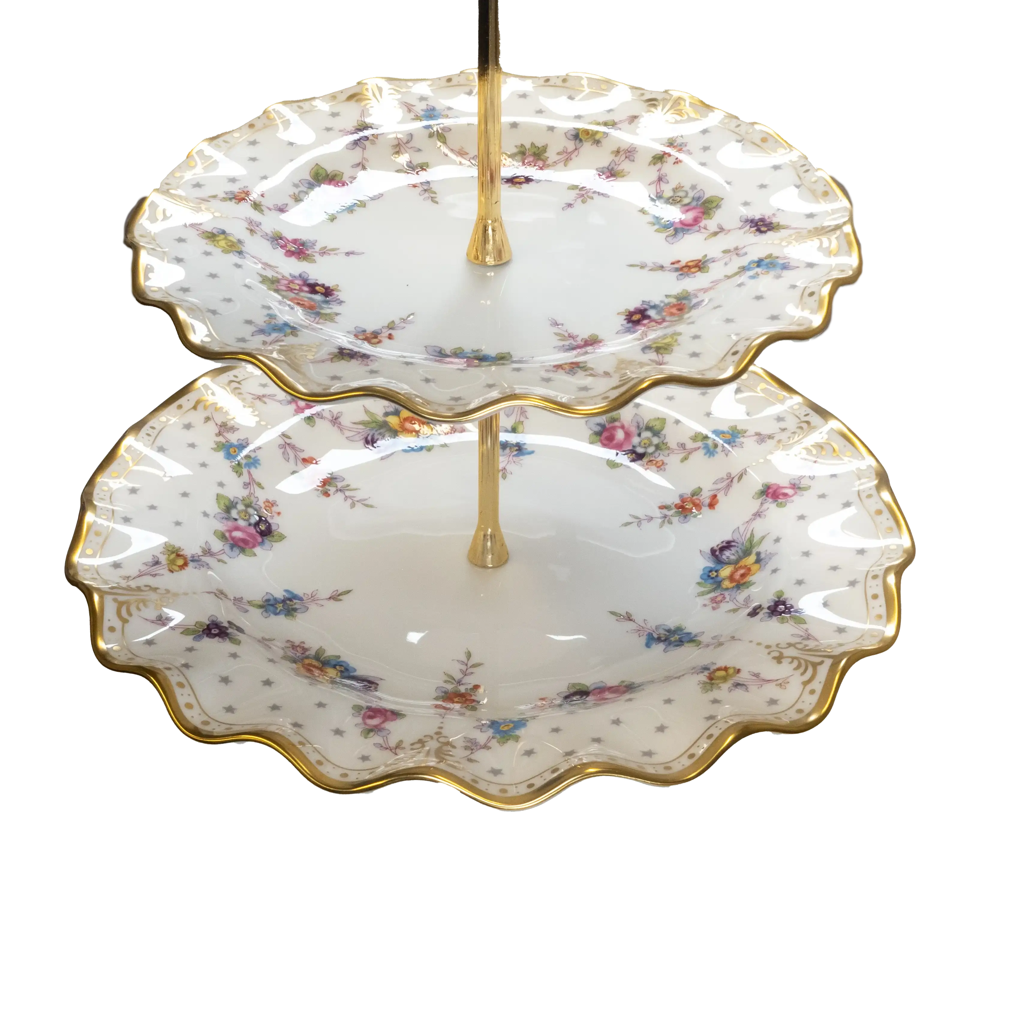 Royal Crown Derby Antoinette Cake Stand