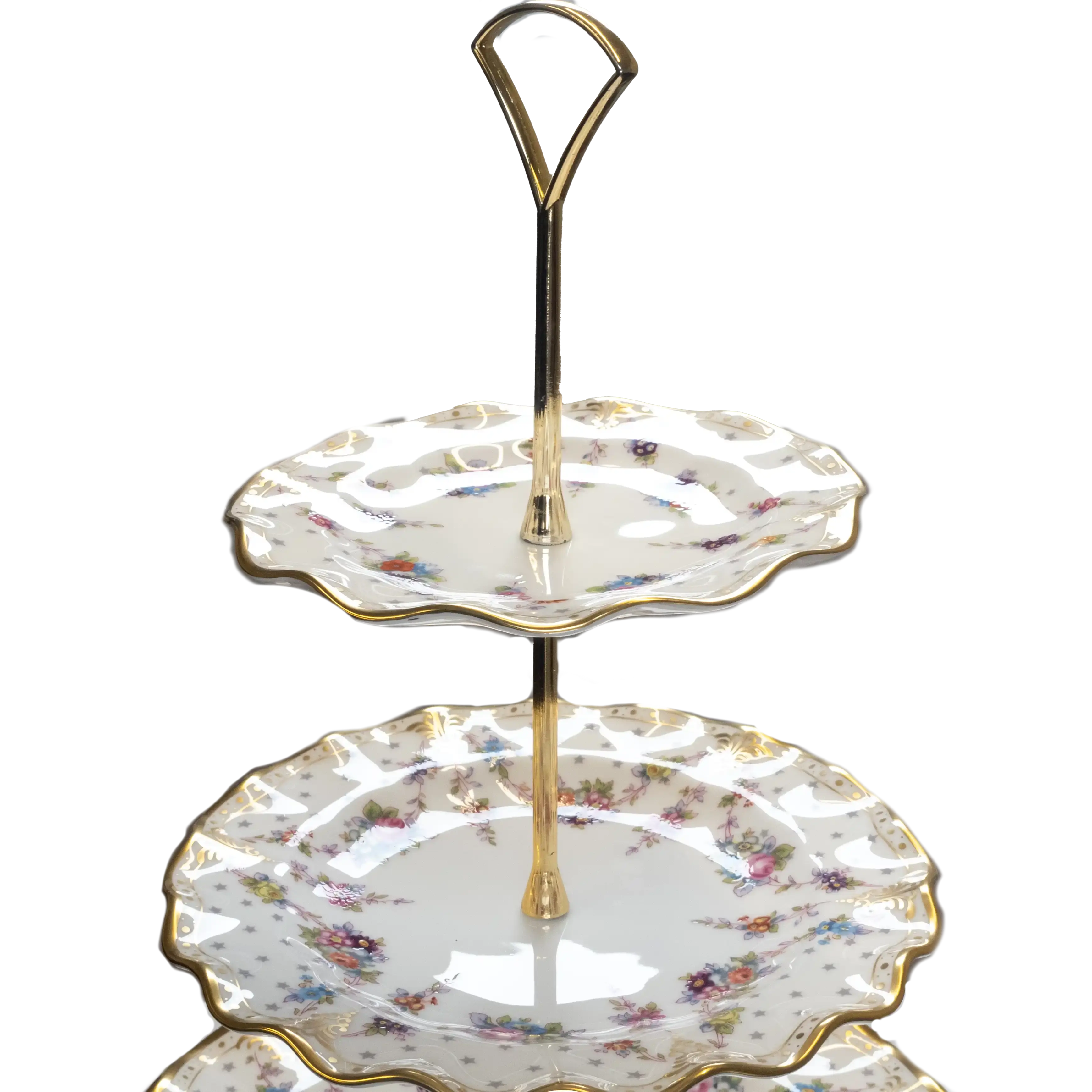 Royal Crown Derby Antoinette Cake Stand