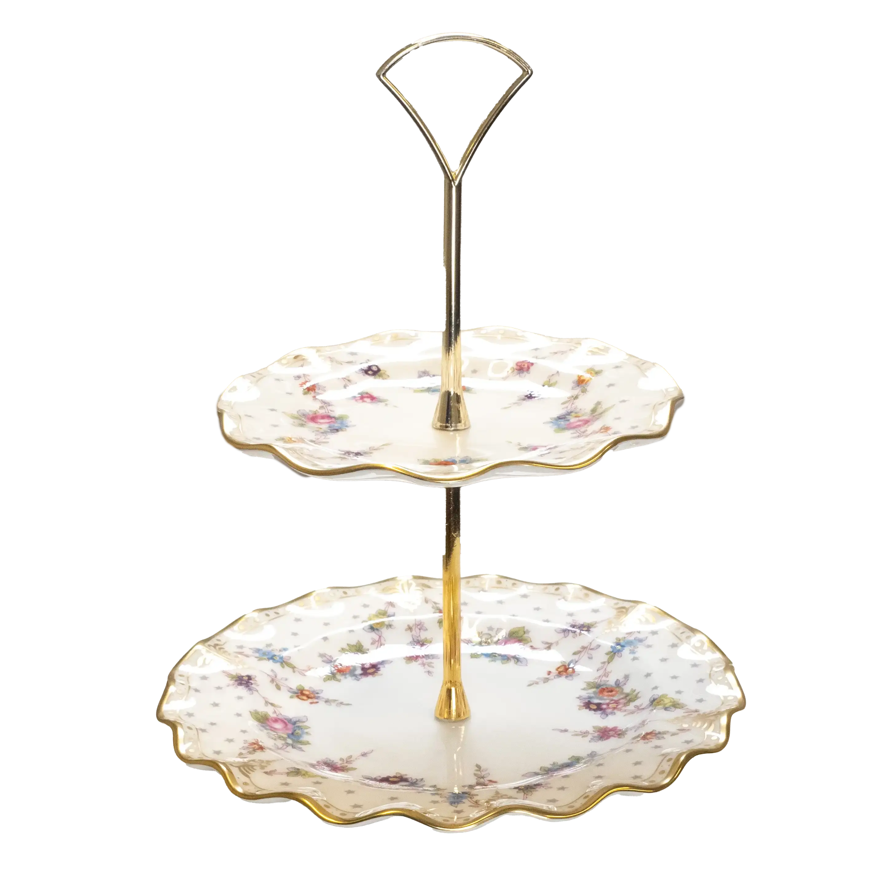 Royal Crown Derby Antoinette Cake Stand