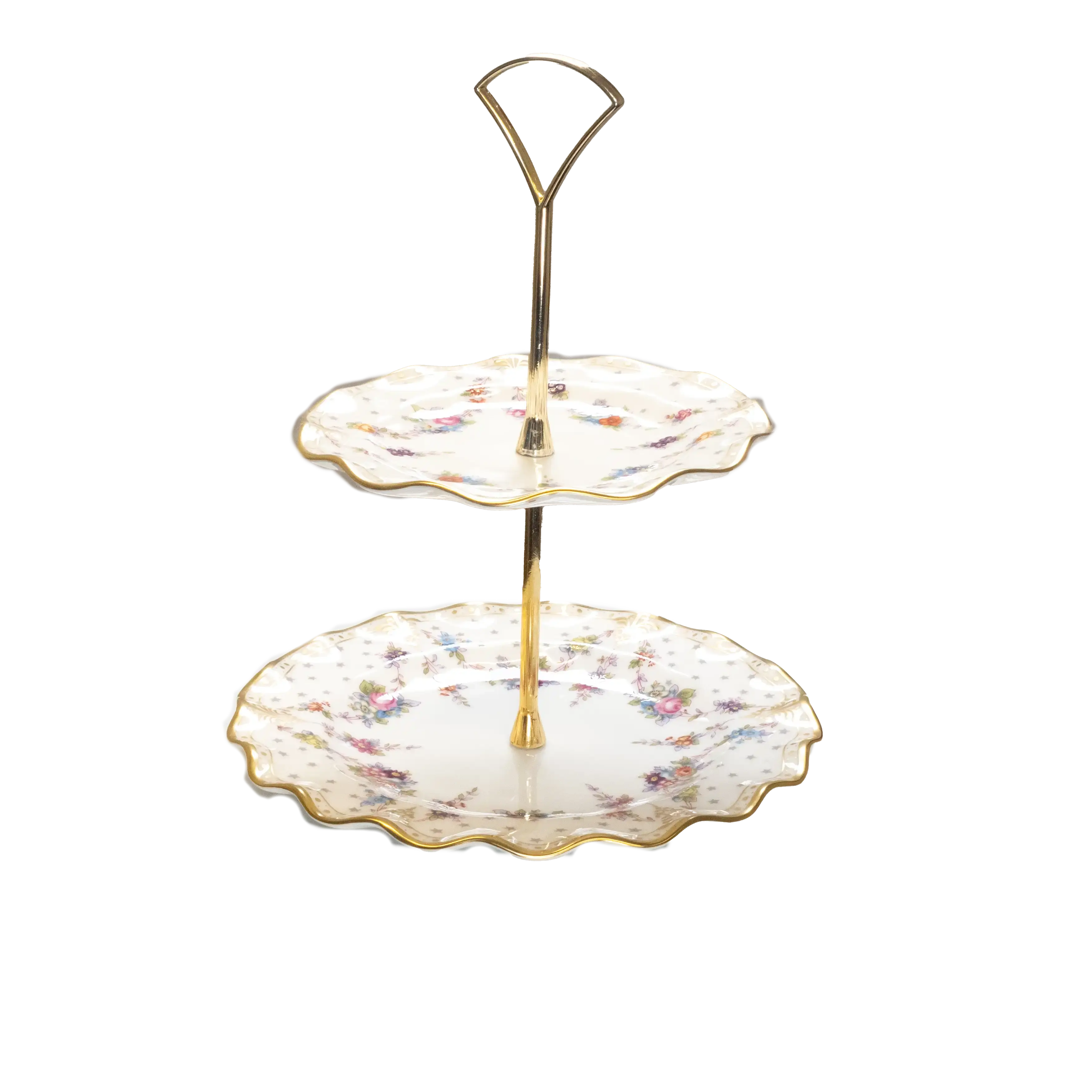 Royal Crown Derby Antoinette Cake Stand