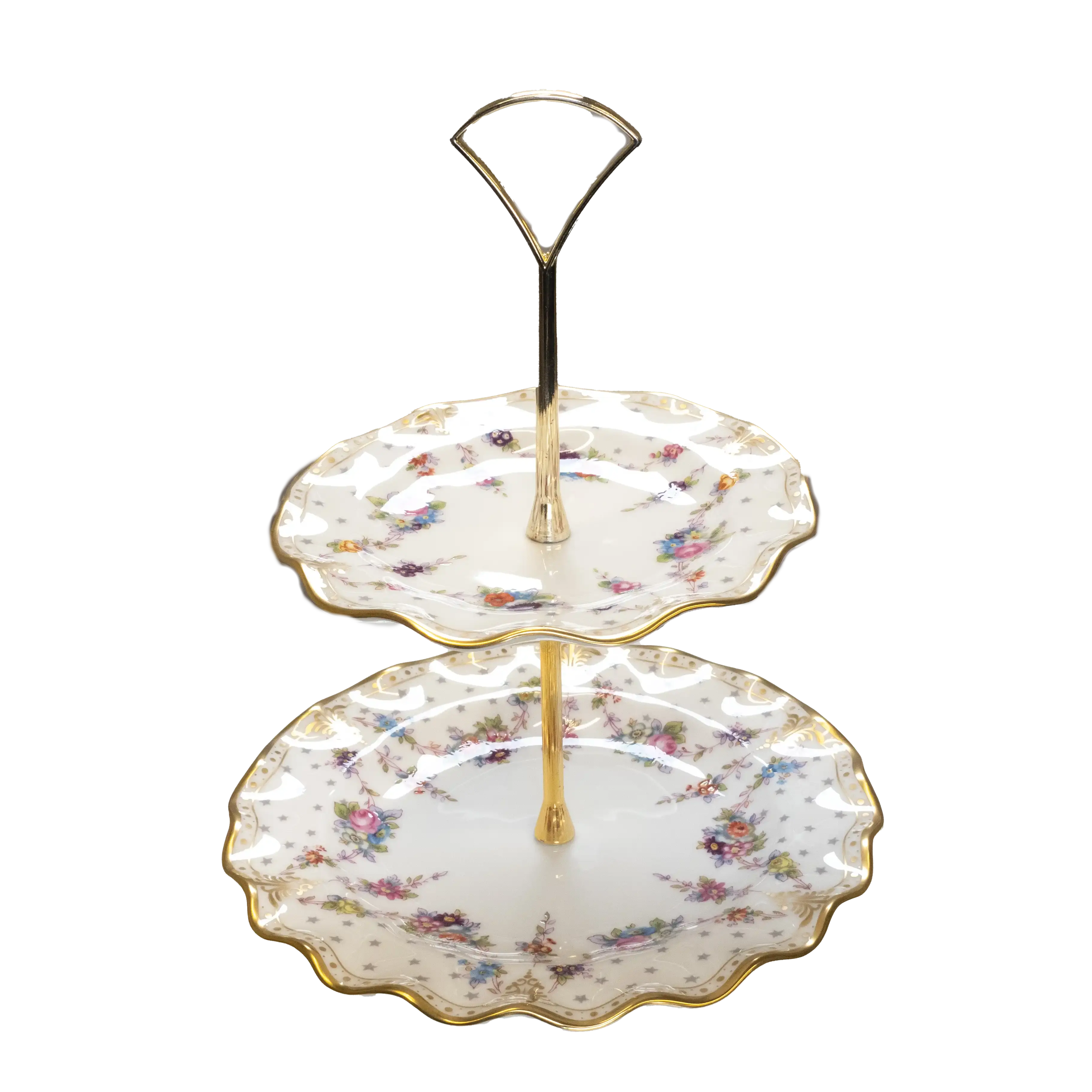 Royal Crown Derby Antoinette Cake Stand