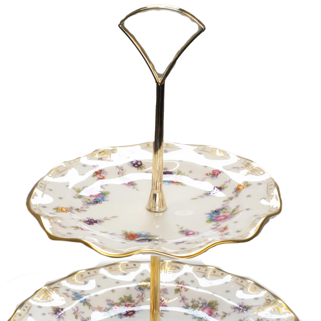 Royal Crown Derby Antoinette Cake Stand