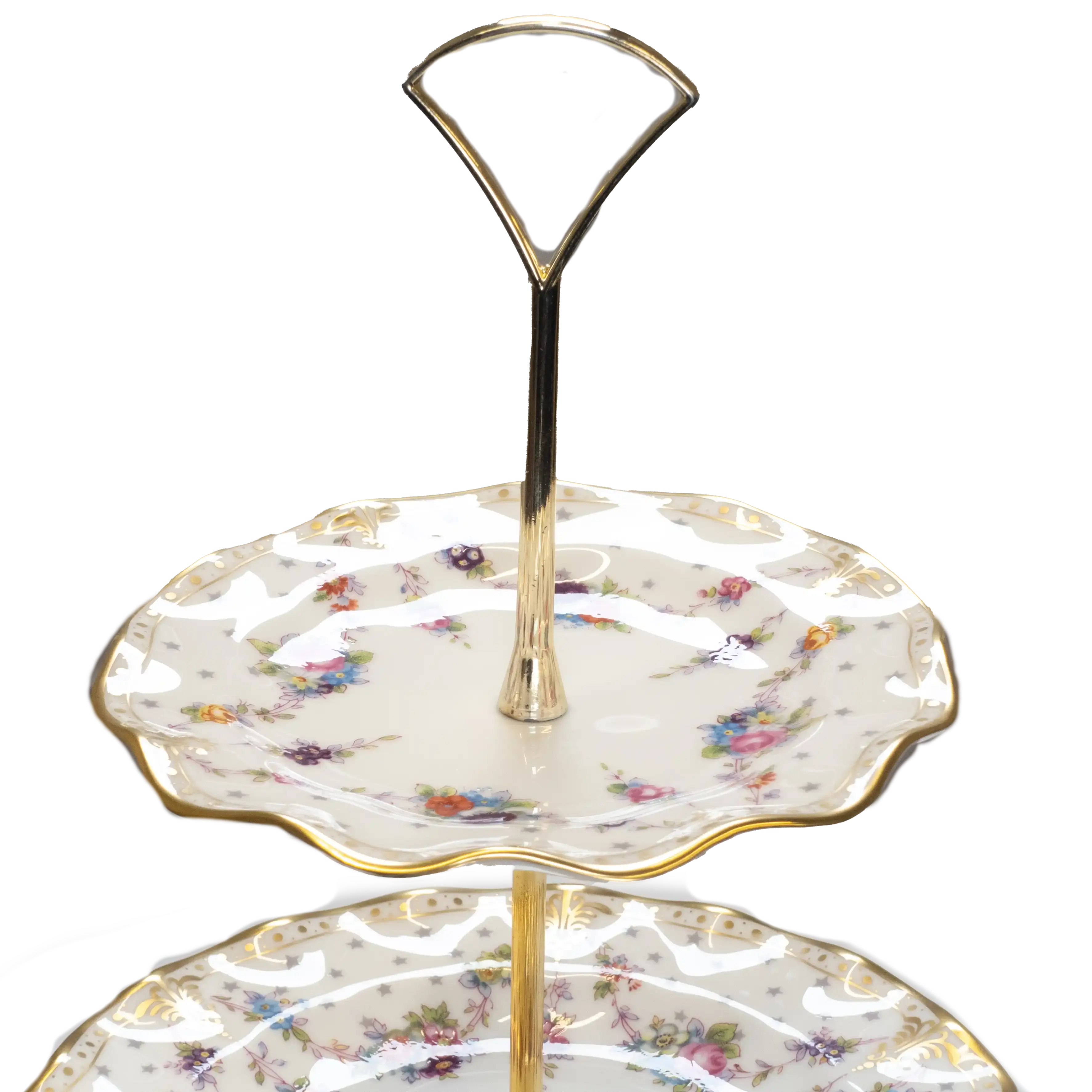 Royal Crown Derby Antoinette Cake Stand