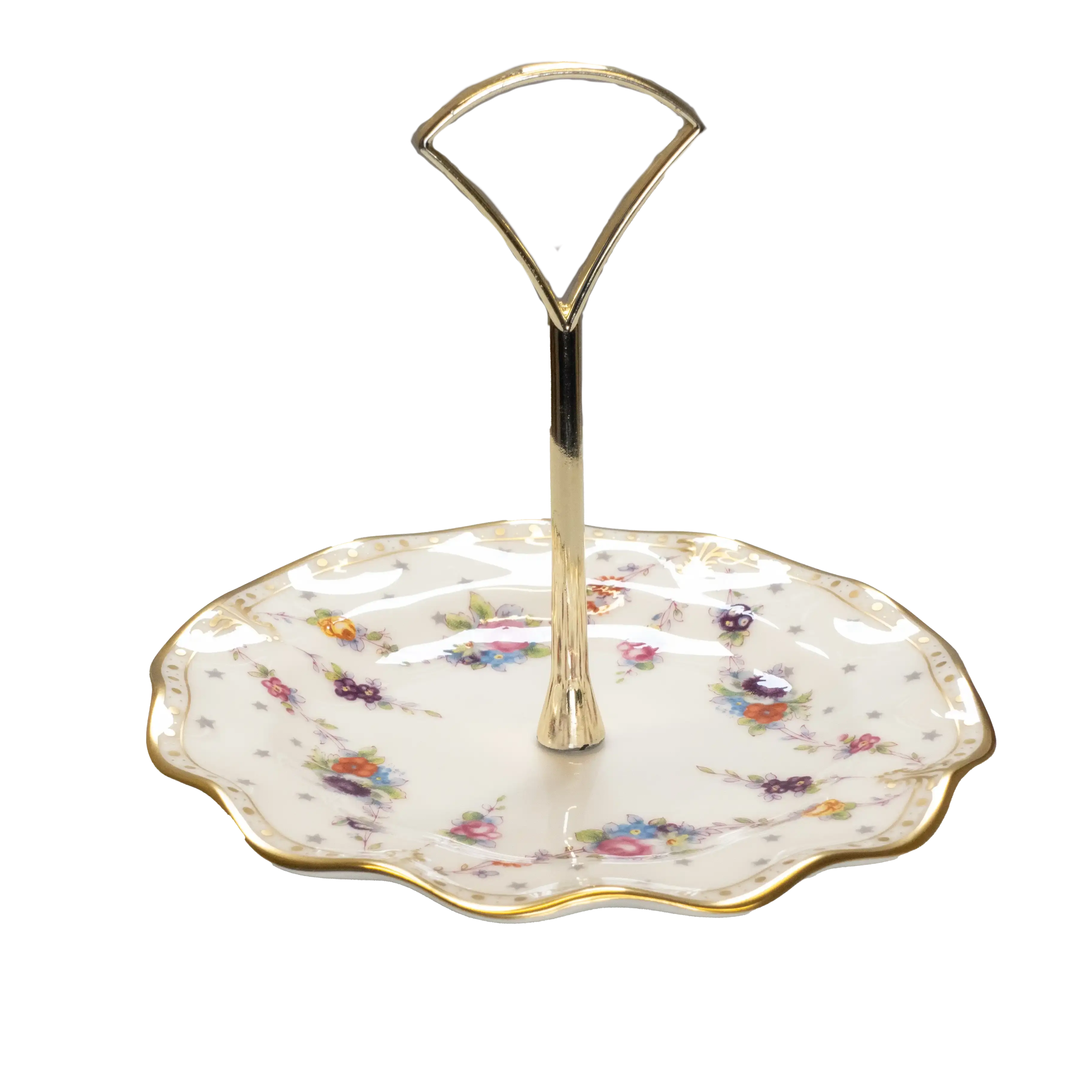 Royal Crown Derby Antoinette Cake Stand