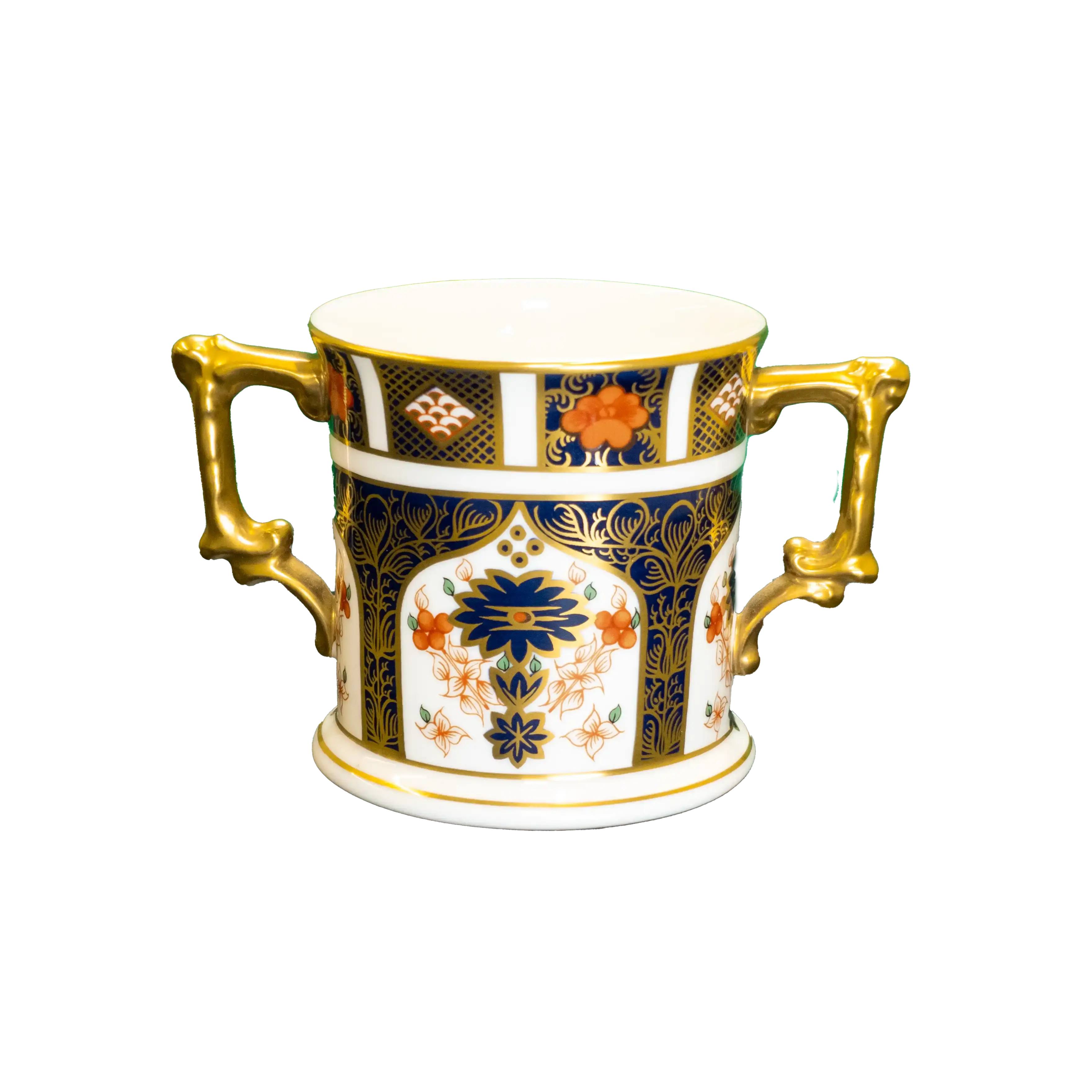 Royal Crown Derby Imari 1128 Miniature Loving Cup