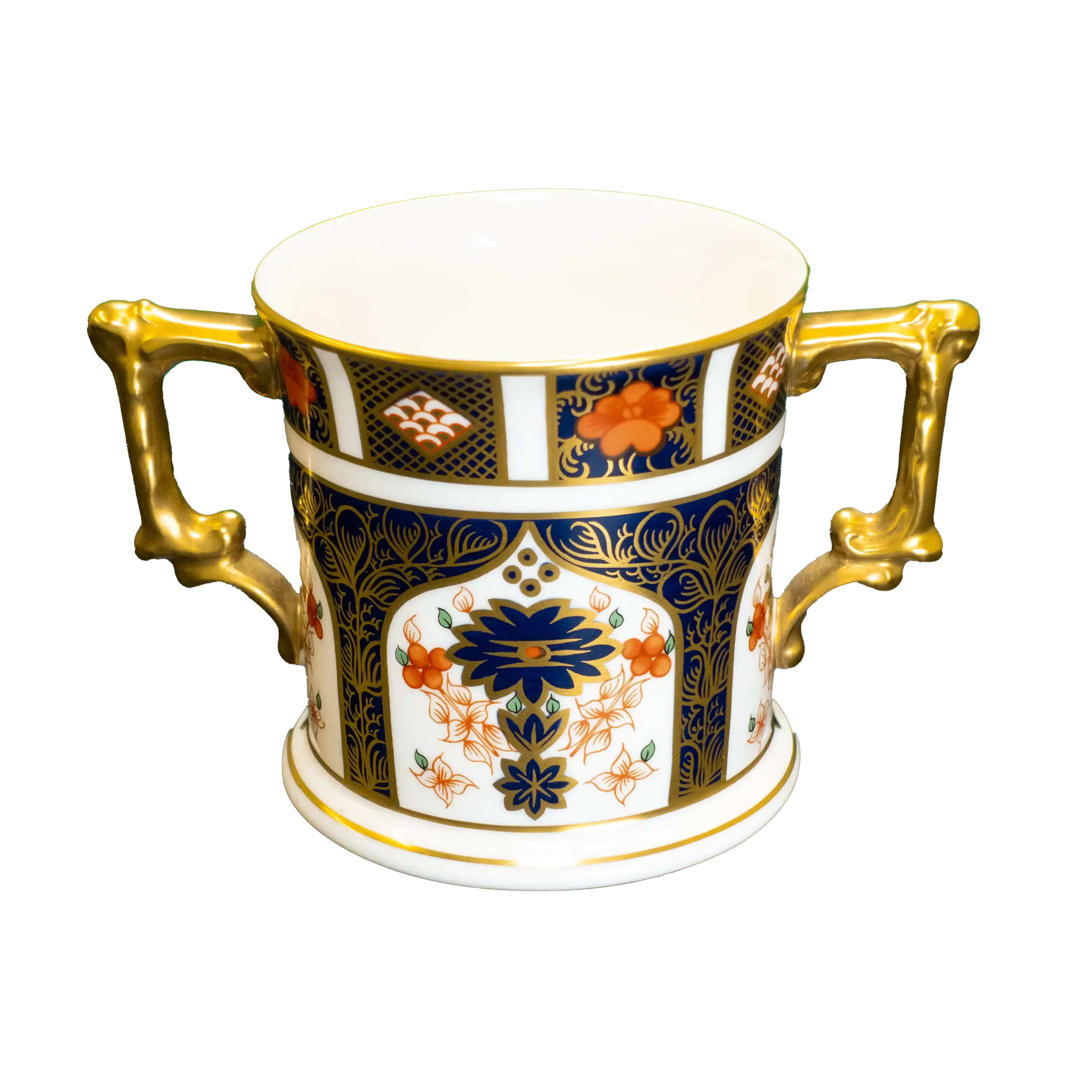 Royal Crown Derby Imari 1128 Miniature Loving Cup
