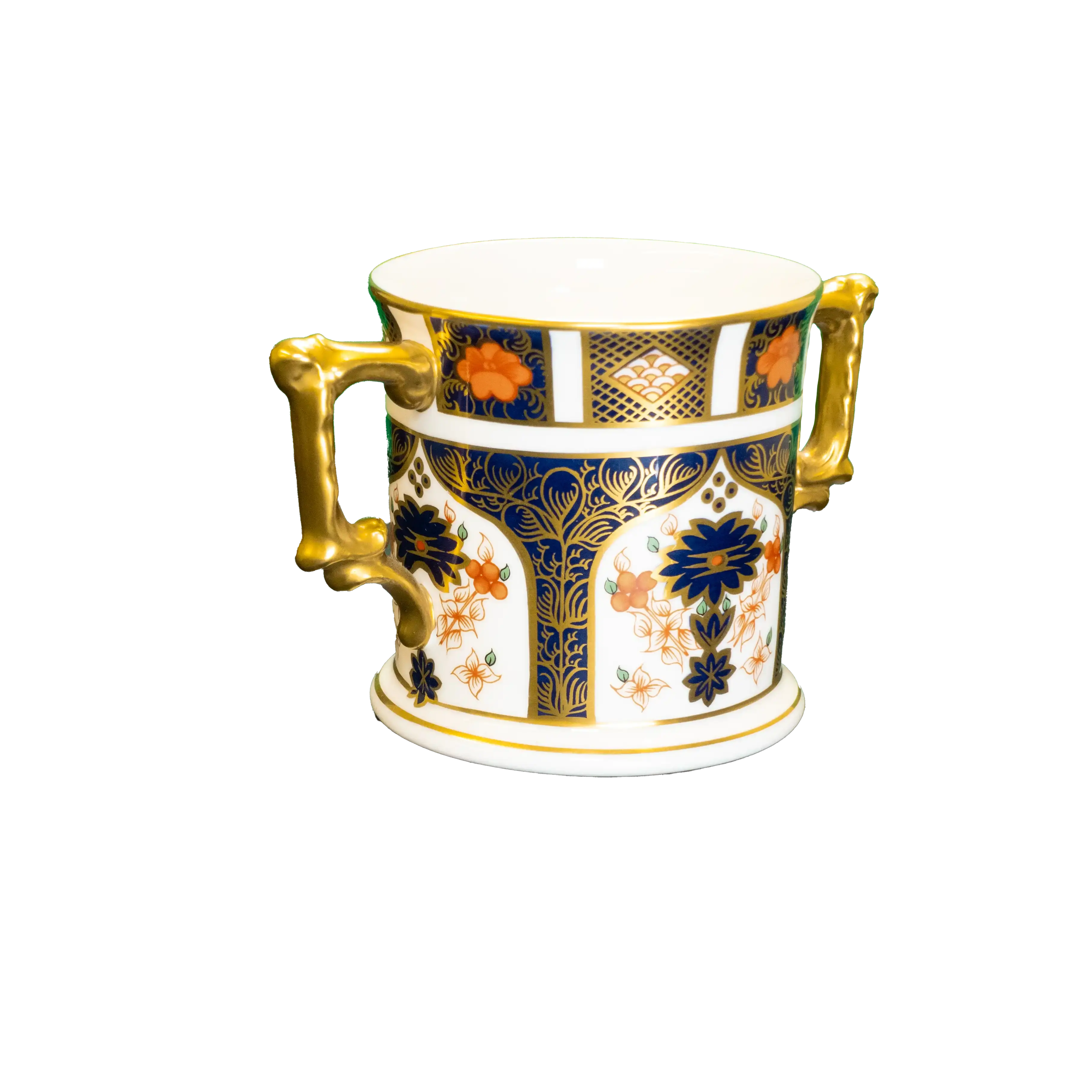 Royal Crown Derby Imari 1128 Miniature Loving Cup