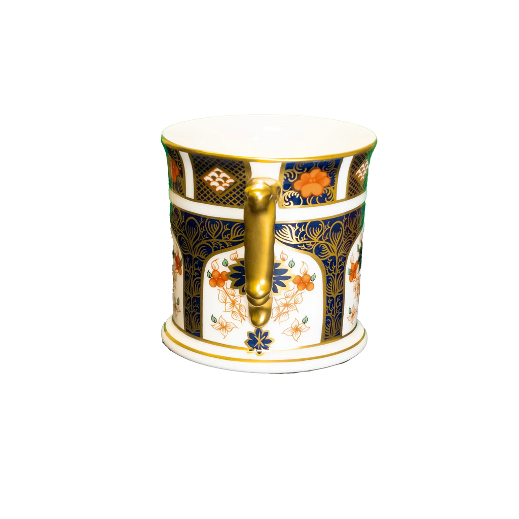 Royal Crown Derby Imari 1128 Miniature Loving Cup