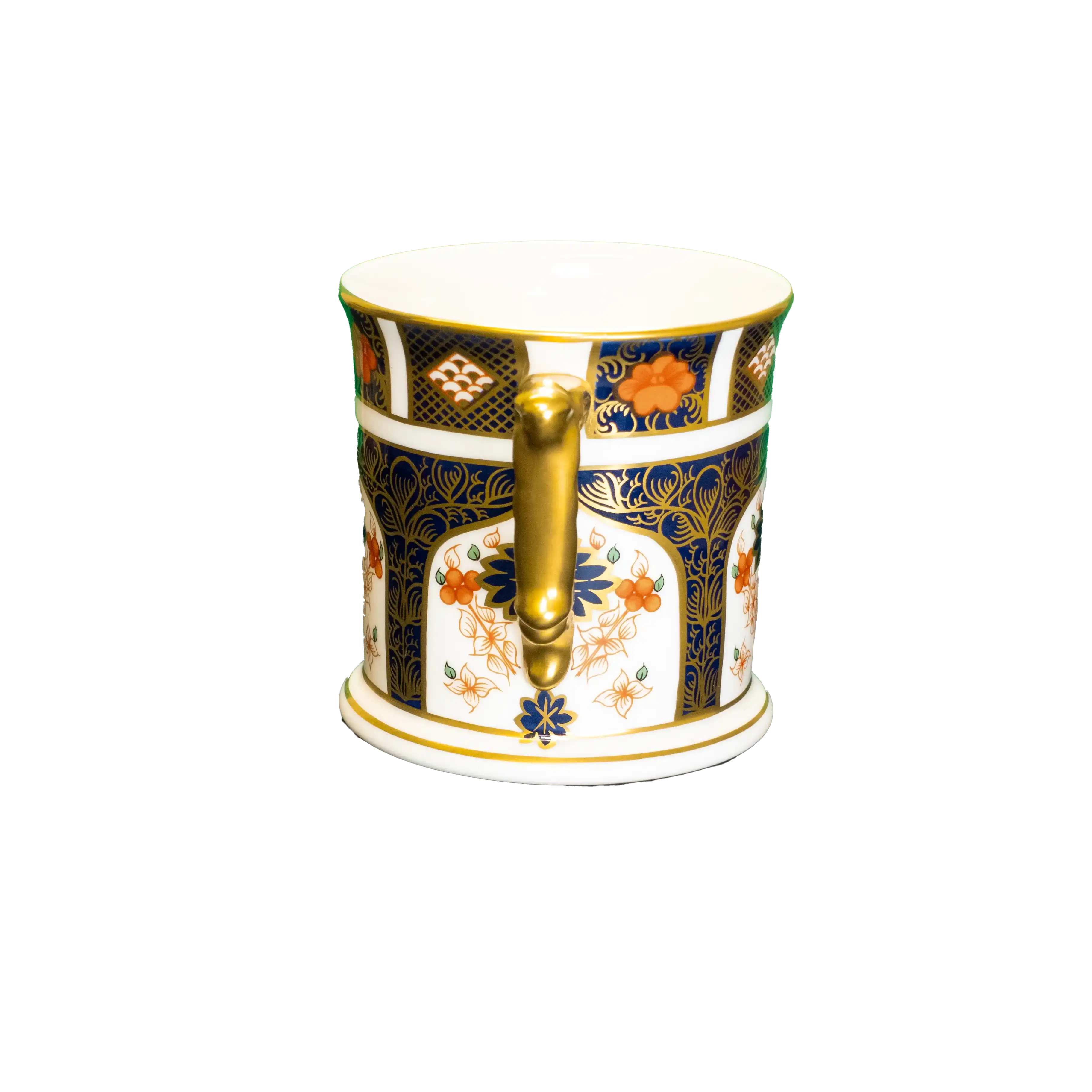 Royal Crown Derby Imari 1128 Miniature Loving Cup