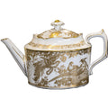 Royal Crown Derby Gold Aves Teapot