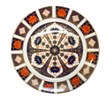 Royal Crown Derby Imari 1128 Chop Plate Bone China