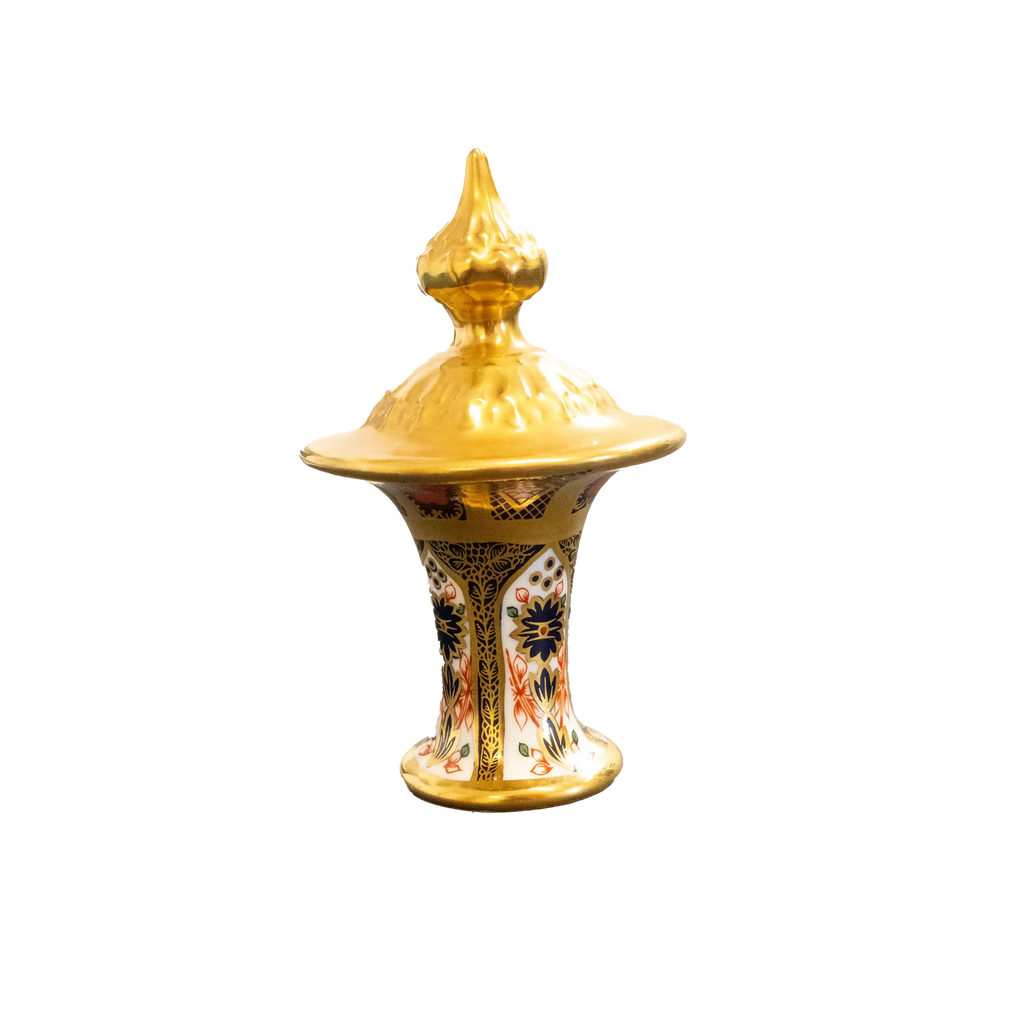 Royal Crown Derby Trophy Vase Replacement Top Section