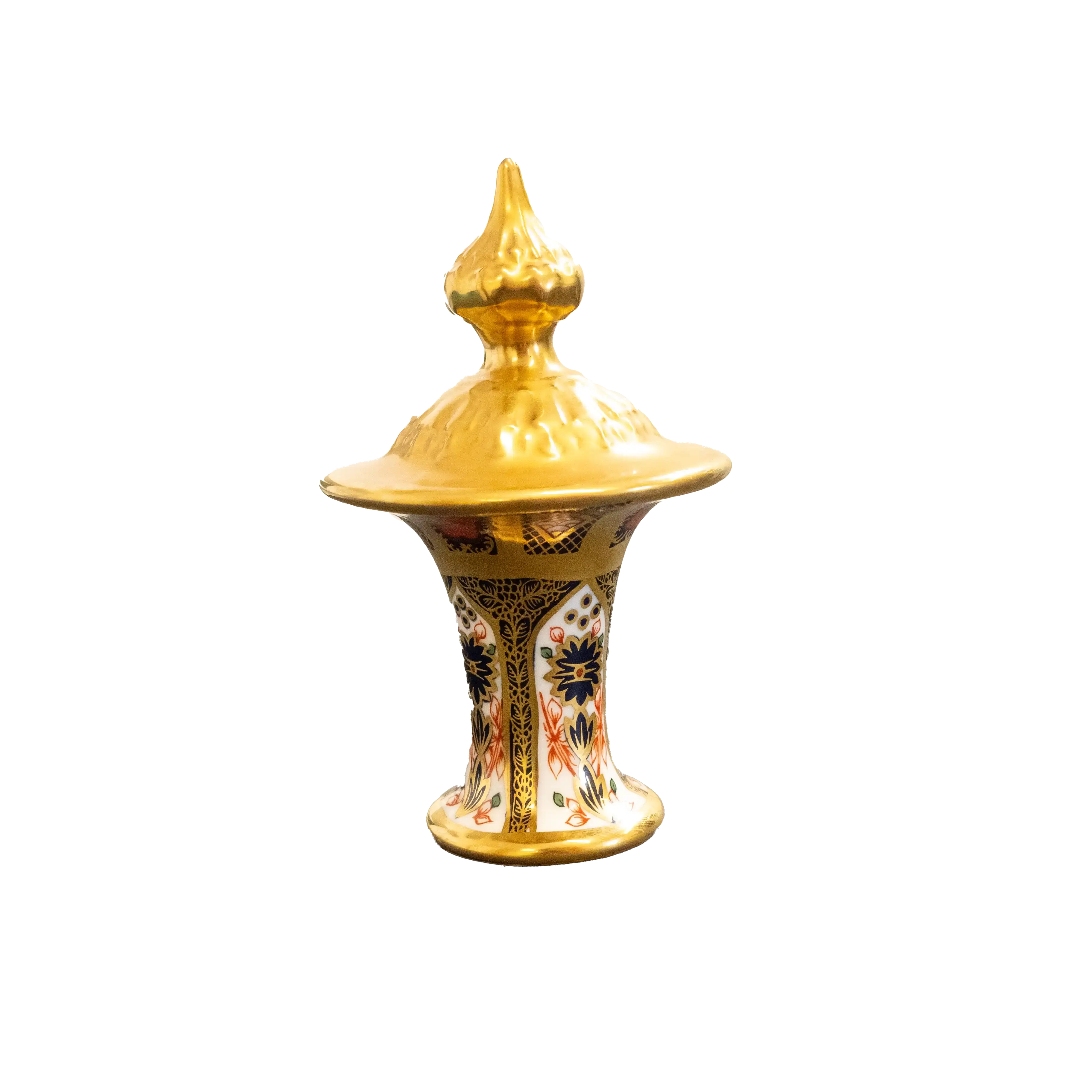 Royal Crown Derby Trophy Vase Replacement Top Section