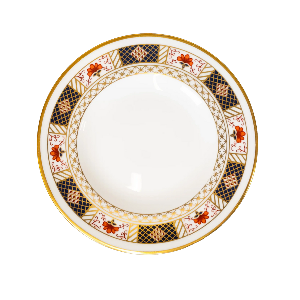 Royal Crown Derby Border Tea Set