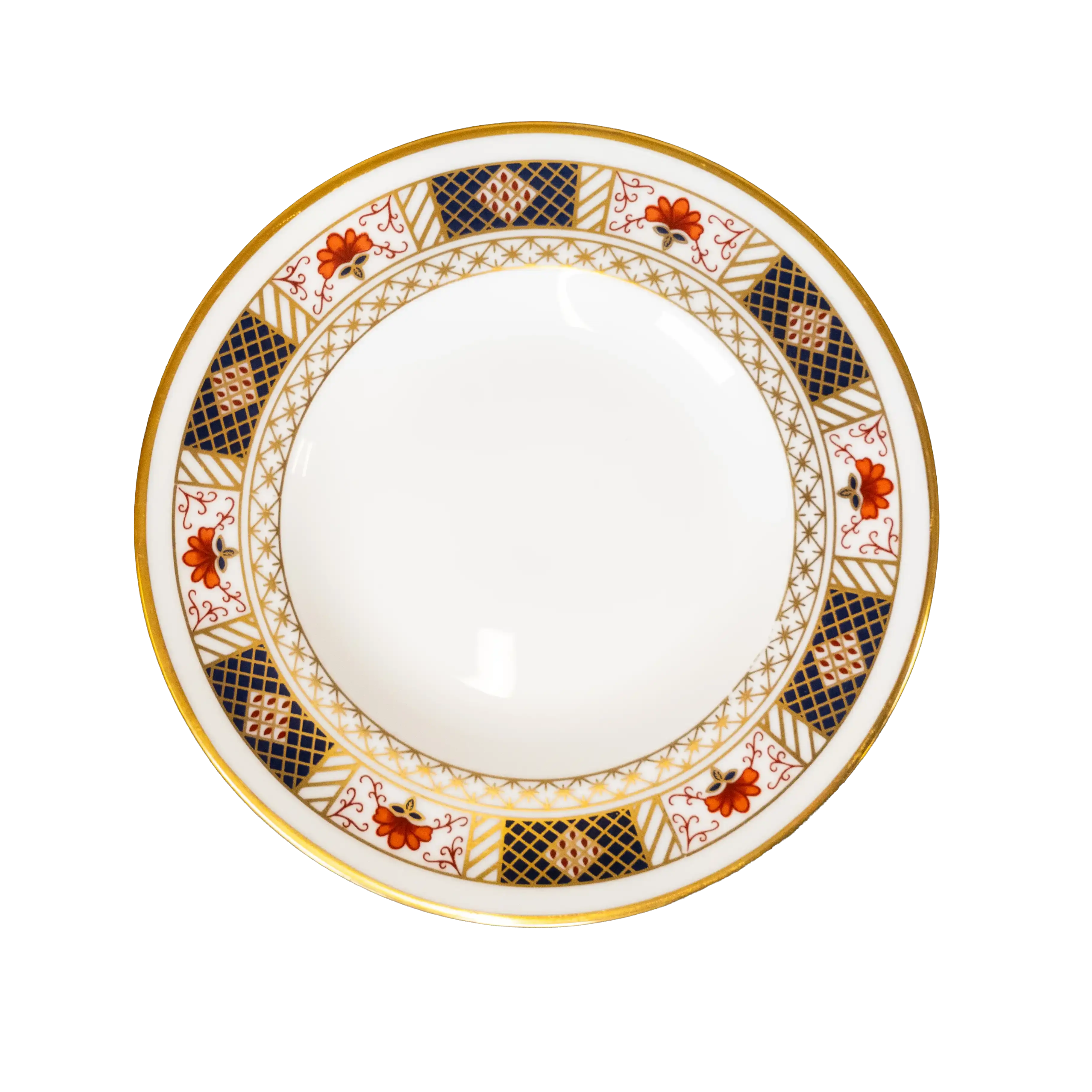 Royal Crown Derby Border Tea Set